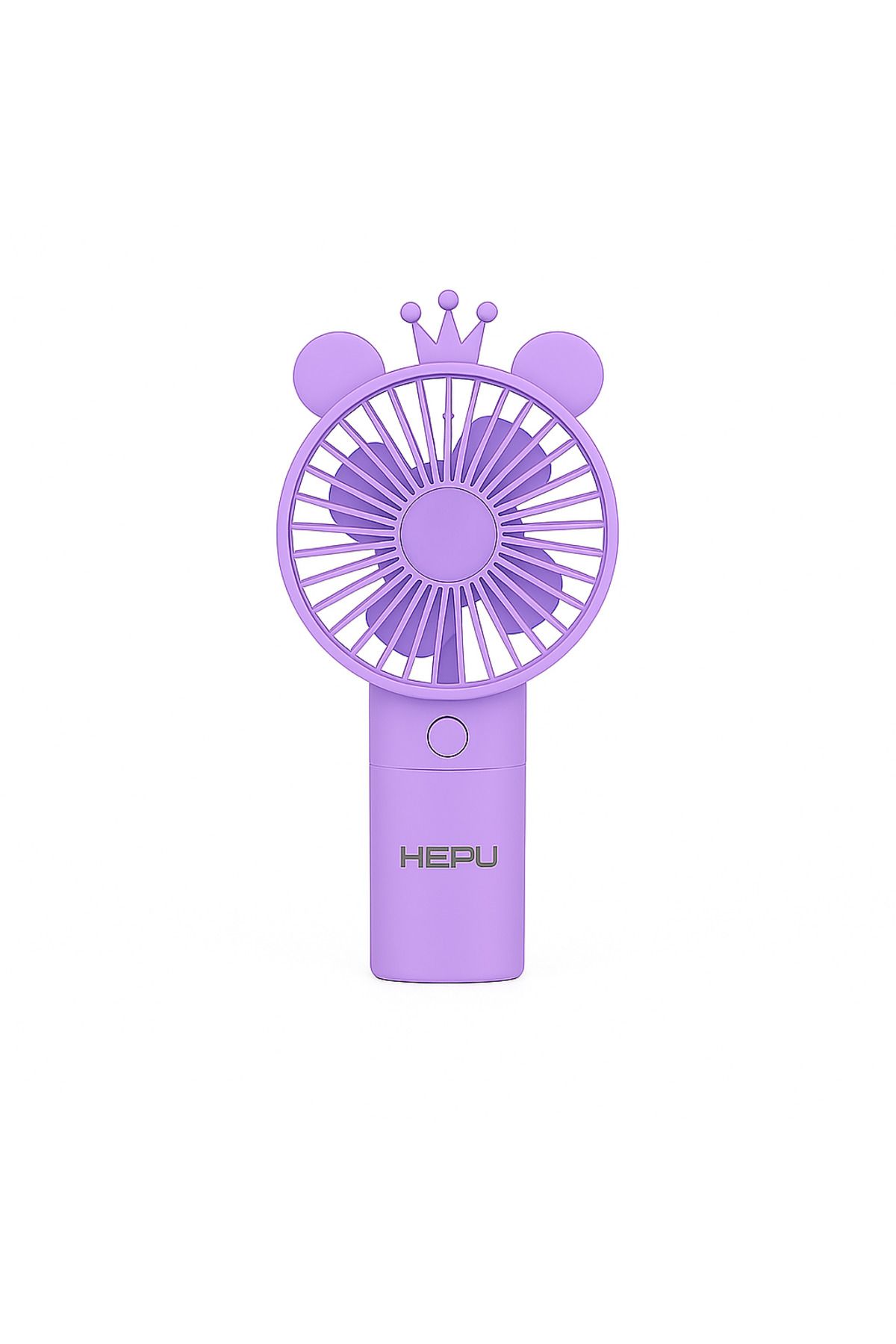HEPU HP F05 Taşınabilir Şarjlı Mini El Fanı 5 Kollu Süper Soğutma 250 mAh