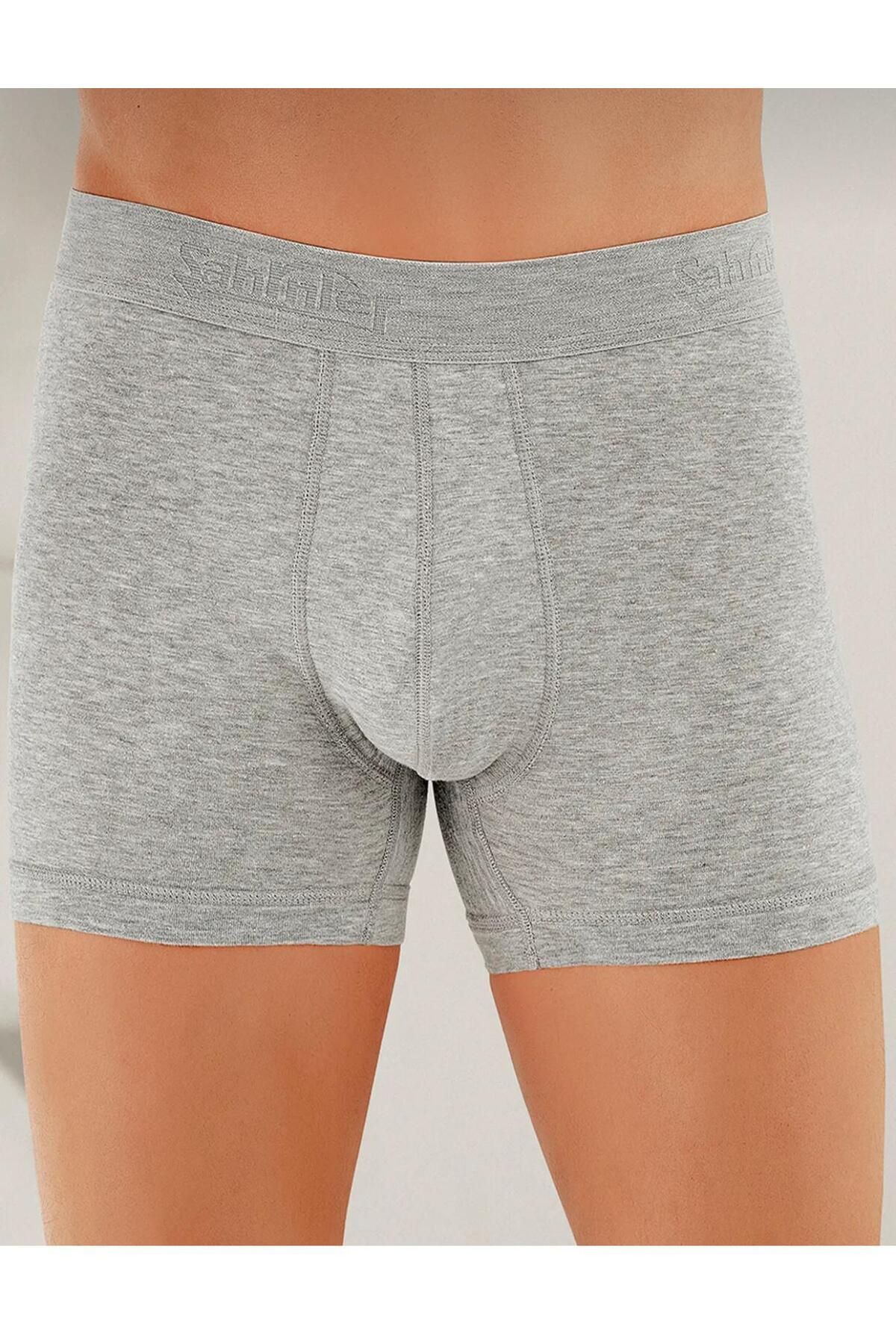 Şahinler ***** Şahinler, 3'lü Paket Erkek Penye Likralı Boxer Short
