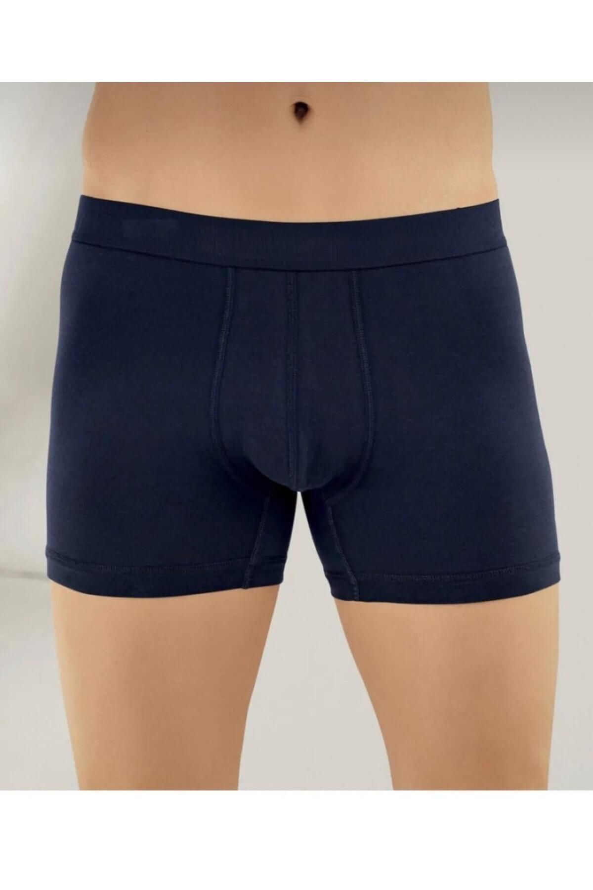 Şahinler ***** Şahinler, 6'lı Paket Erkek Penye Likralı Boxer Short