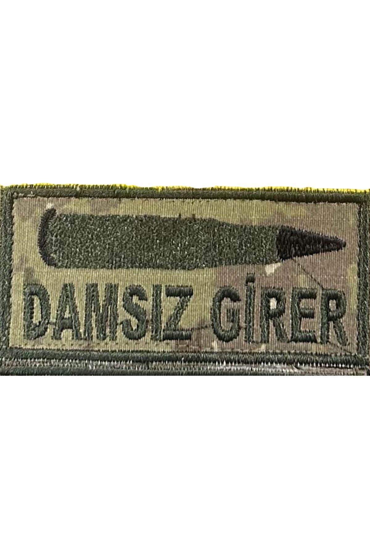 NNero Damsız Girer Nakış Patch