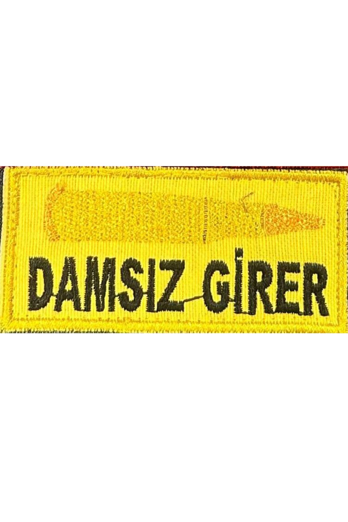 NNero Damsız Girer Nakış Patch