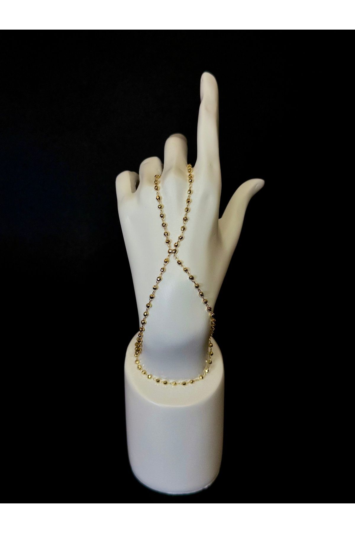 LİORİNAS Çelik Gold Top Zincir Model Şahmeran