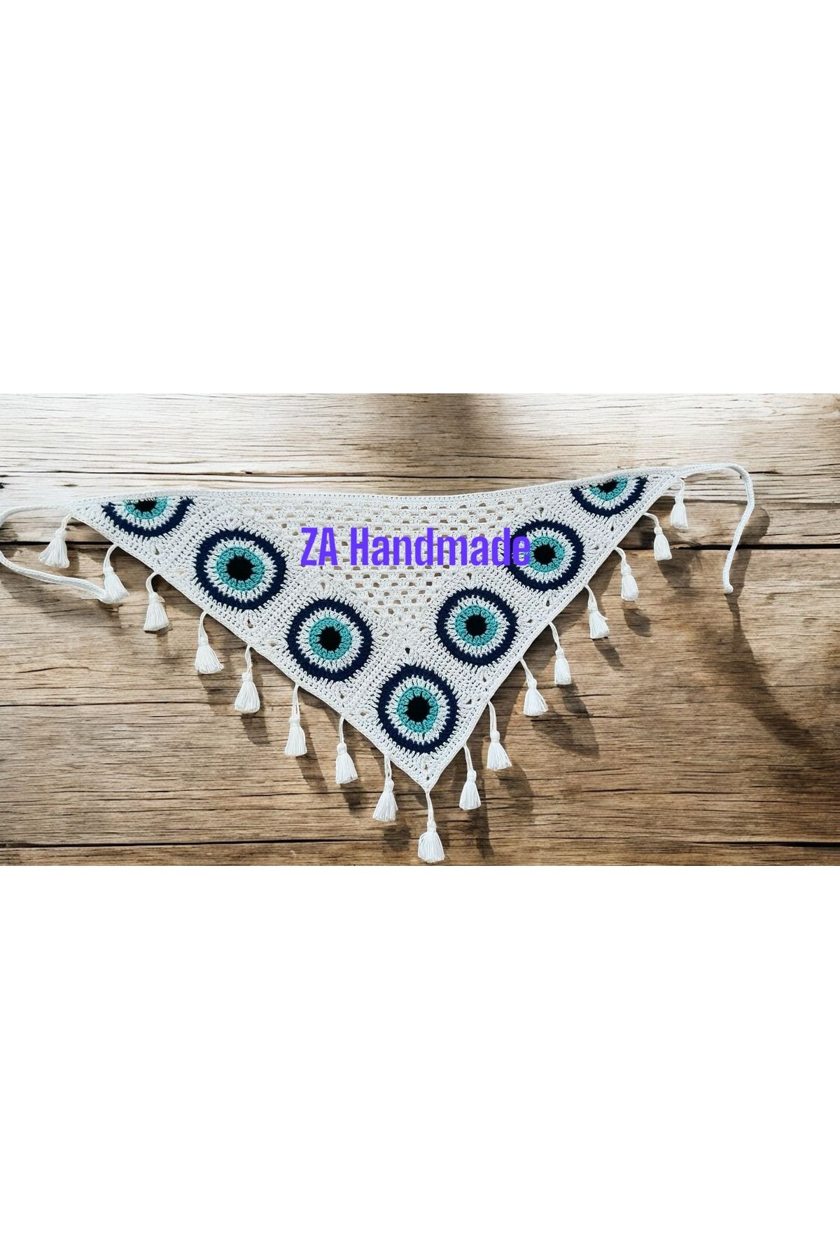 ZAHandmade Saç bandana