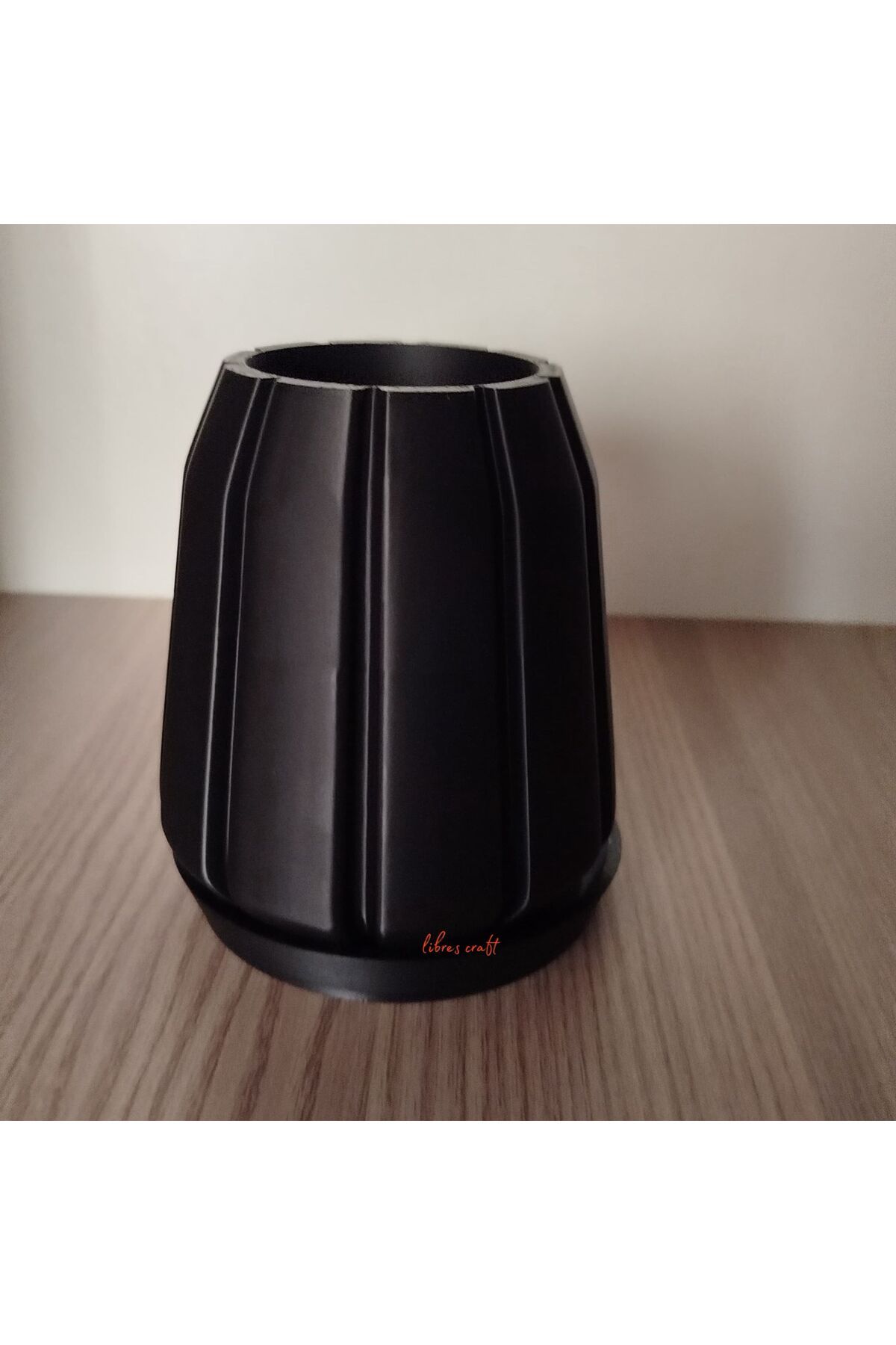 librescraft 3d Dekoratif Hediyelik 14 Cm Vazo|saksı