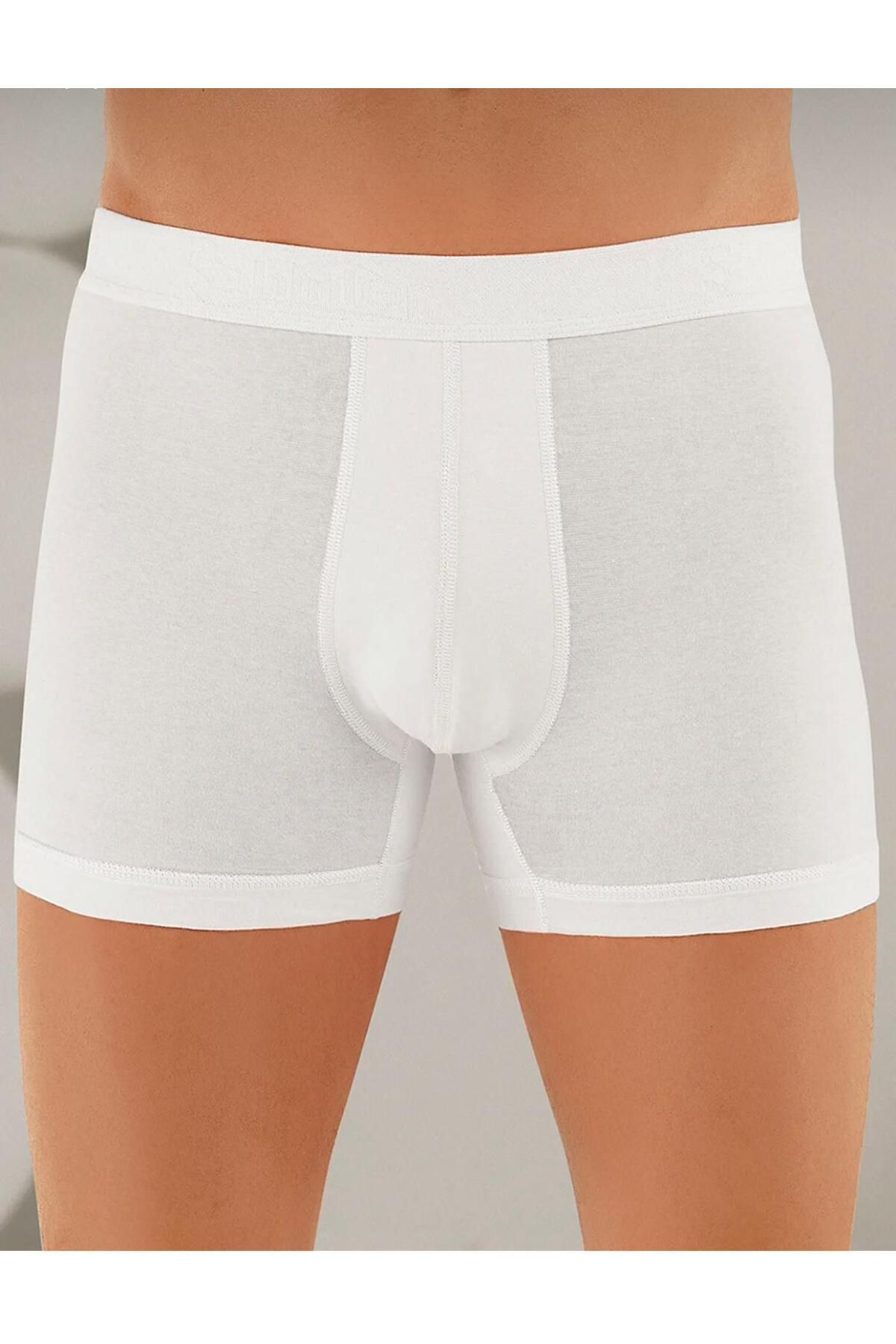 Şahinler ***** Şahinler, 3'lü Paket Erkek Penye Likralı Boxer Short