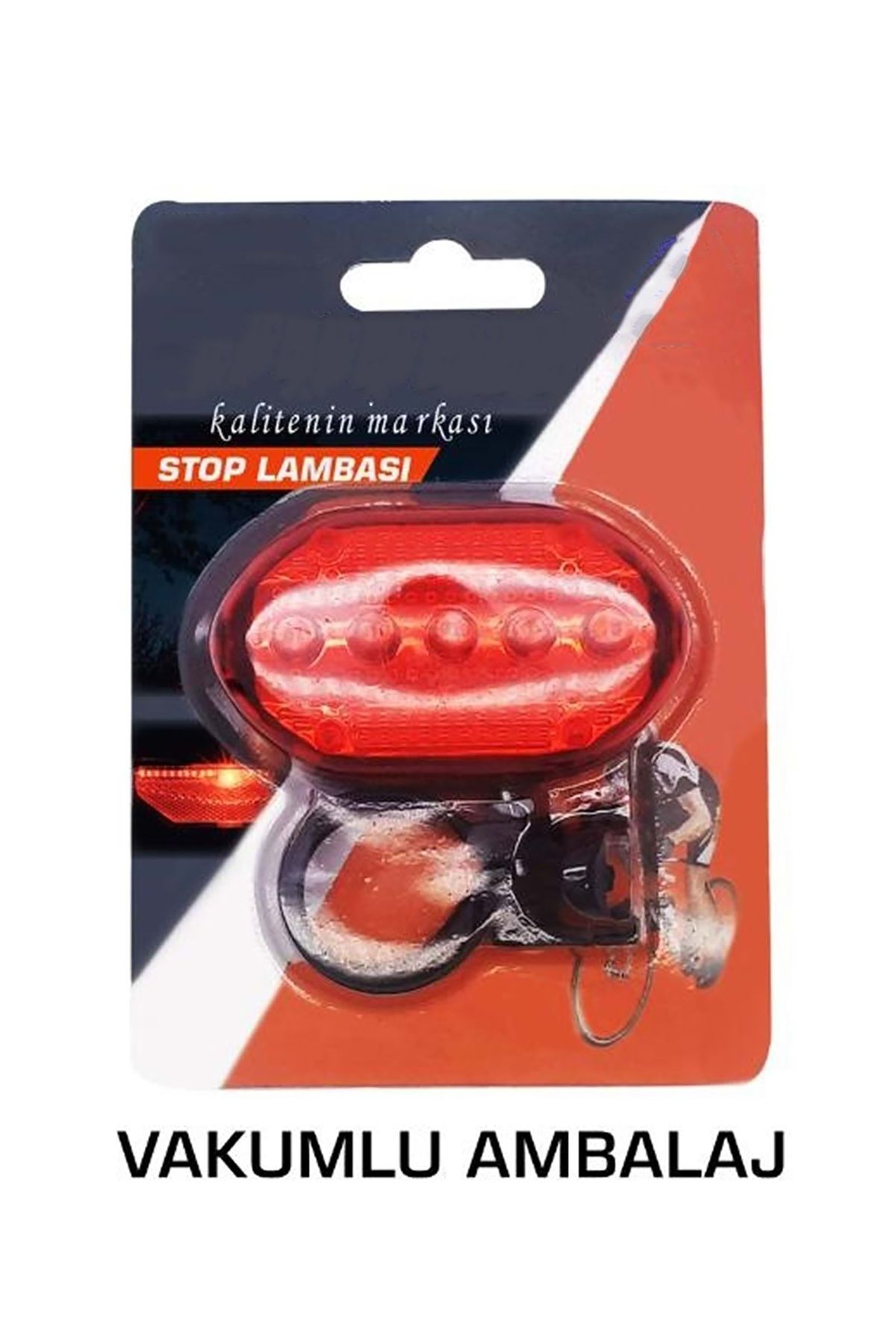 KANDİLLER BİSİKLET ARKA STOP FENERİ OVAL