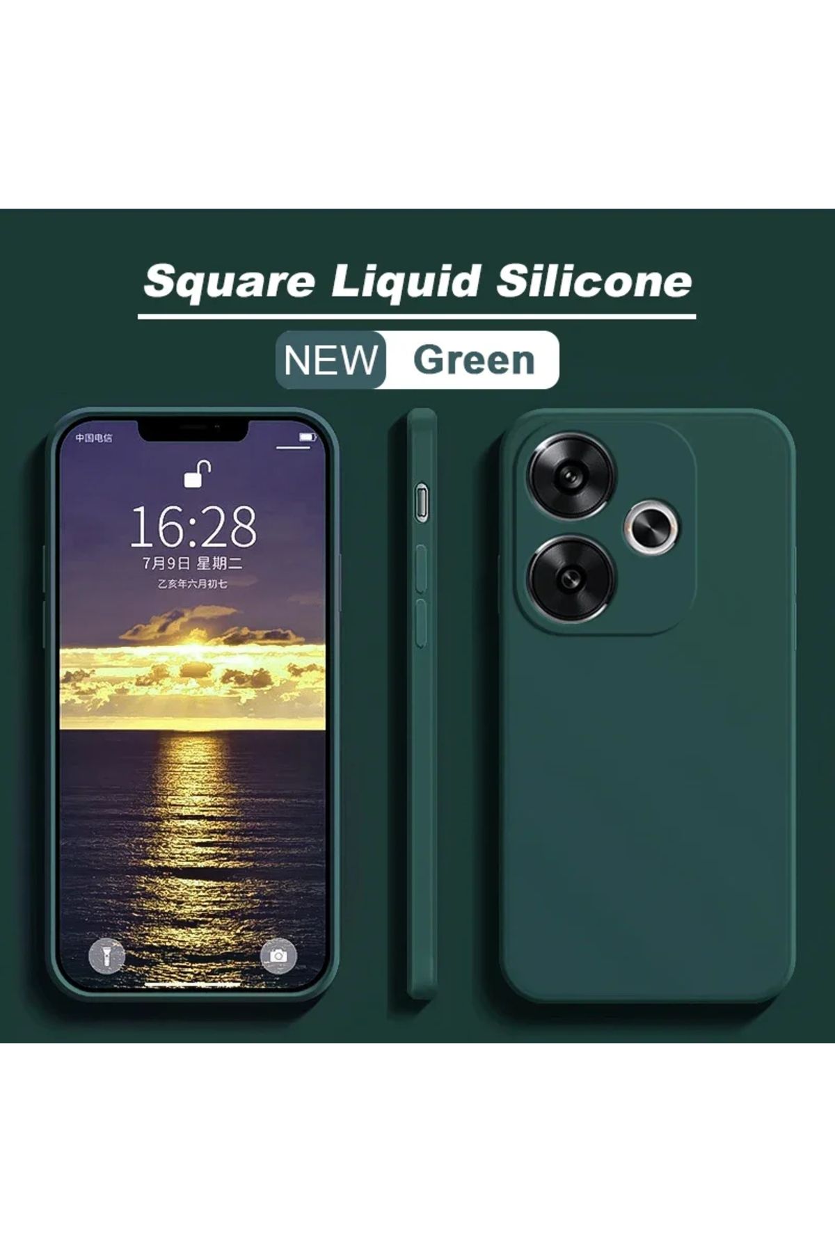 GRABONO Oppo A3 4G Kılıf Kamera Korumalıdır Kadife İç Kaplama Mat Premium Seri