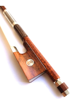 İLETİŞİM MÜZİK "OrchestraStar" Keman Yayı-Arşe 4/4 Snake wood topuk Karbon