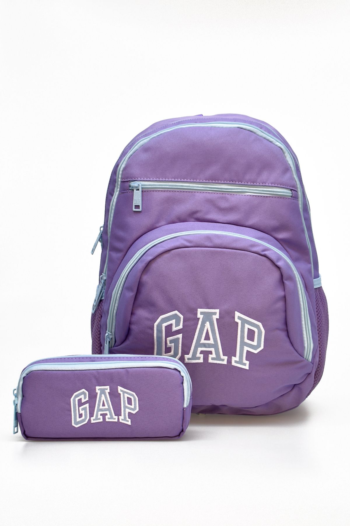 GAP Kız Çocuk 2'li Okul Seti İlkokul Çantası ve Kalemlik Seti 12868