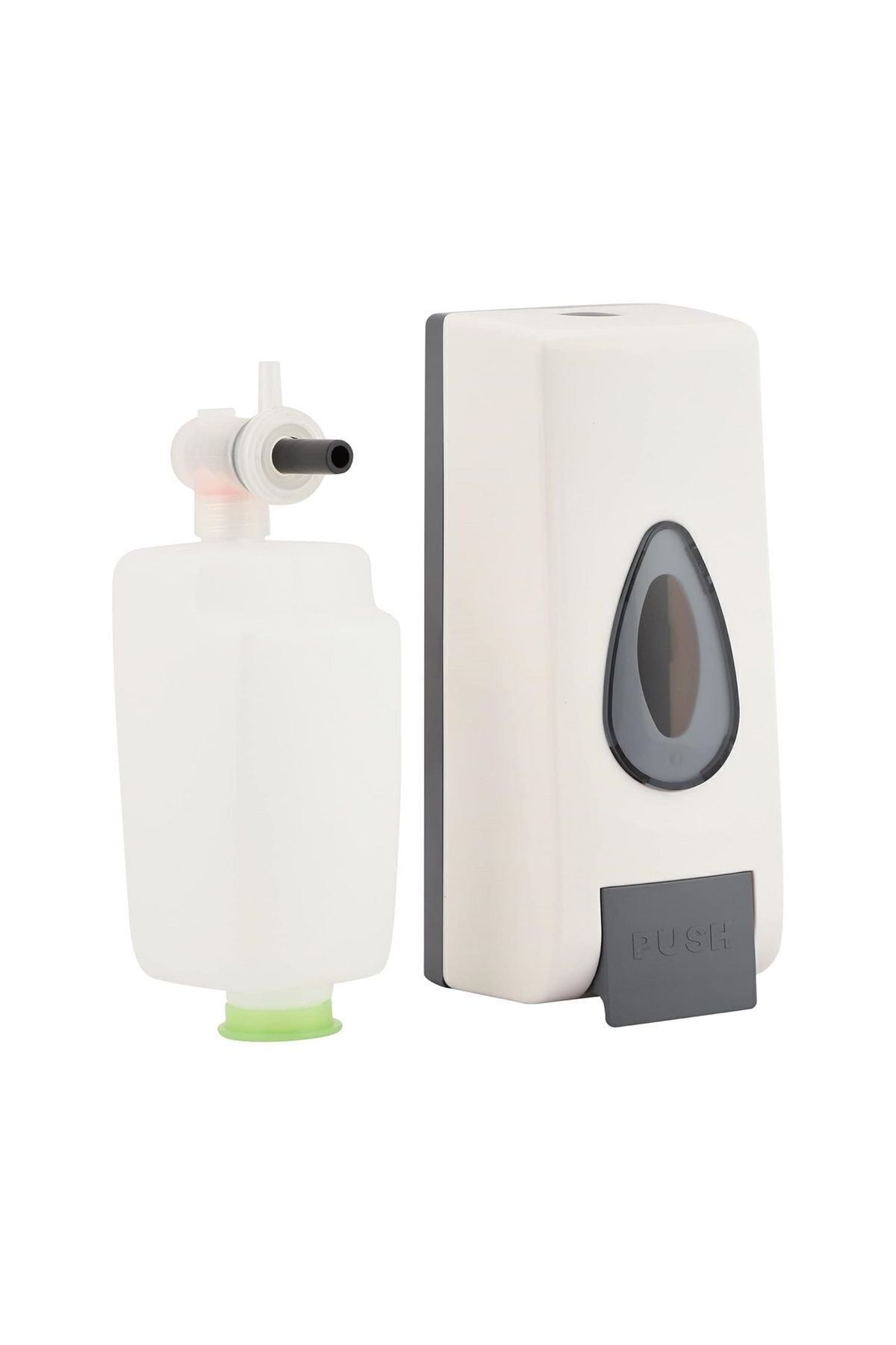 Sea Home 1 Adet 350 ml Sabun Dispenseri Duvara Monte Duş Şampuanlık Sıvı Sabun Banyo Tuvalet M-2572