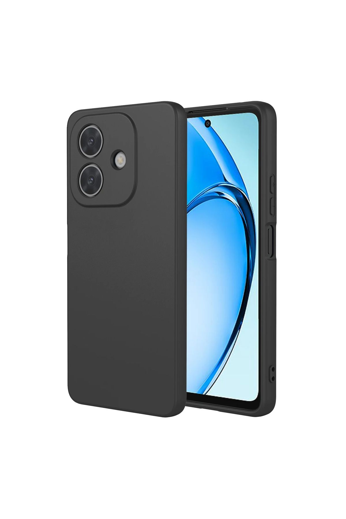 GRABONO Oppo A3 Kılıf Kamera Korumalıdır Kadife İç Kaplama Mat Premium Seri