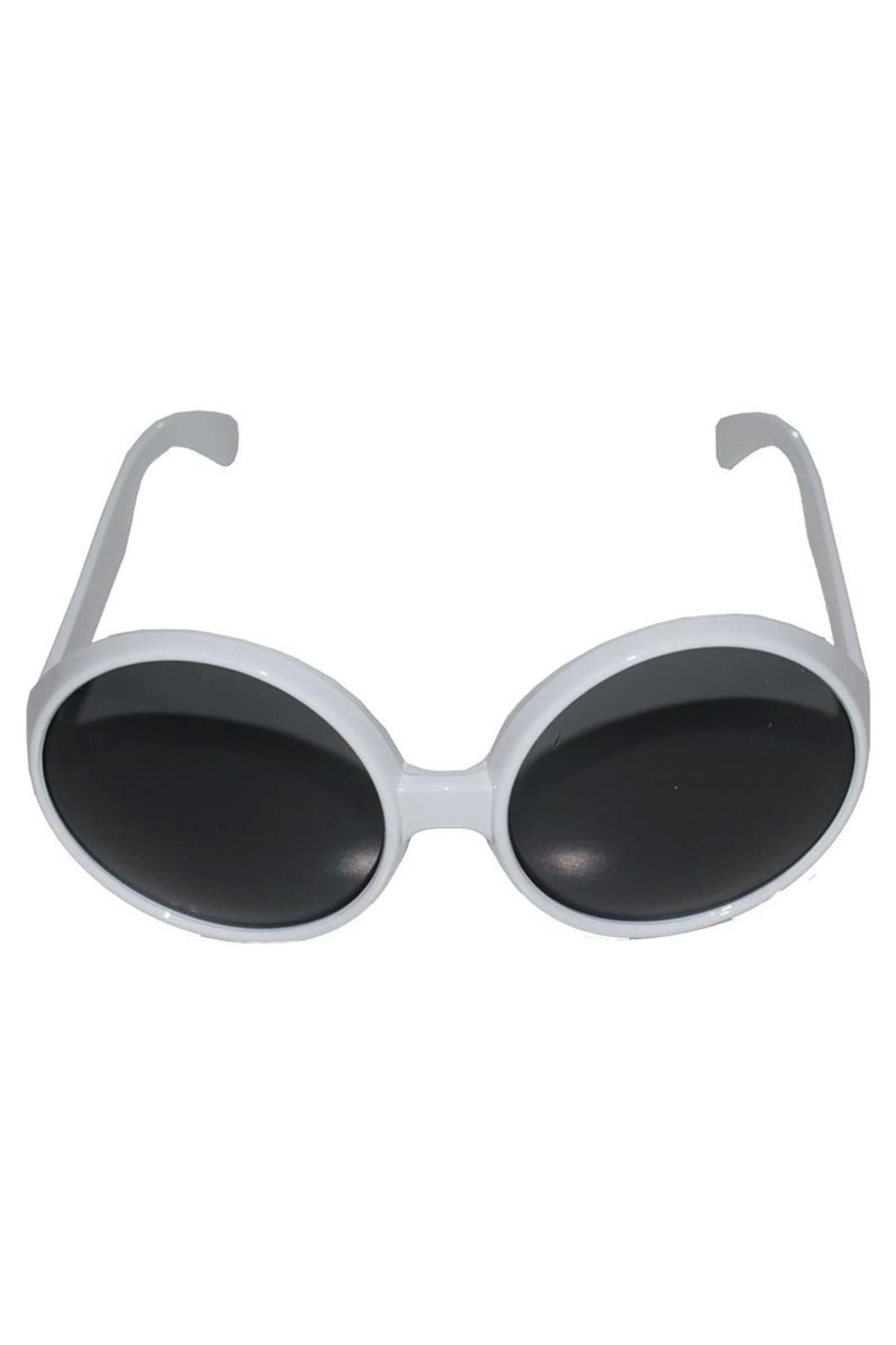 shop 80 Li Yıllar Beyaz Renk Nostalji Yeşilçam Parti Gözlüğü