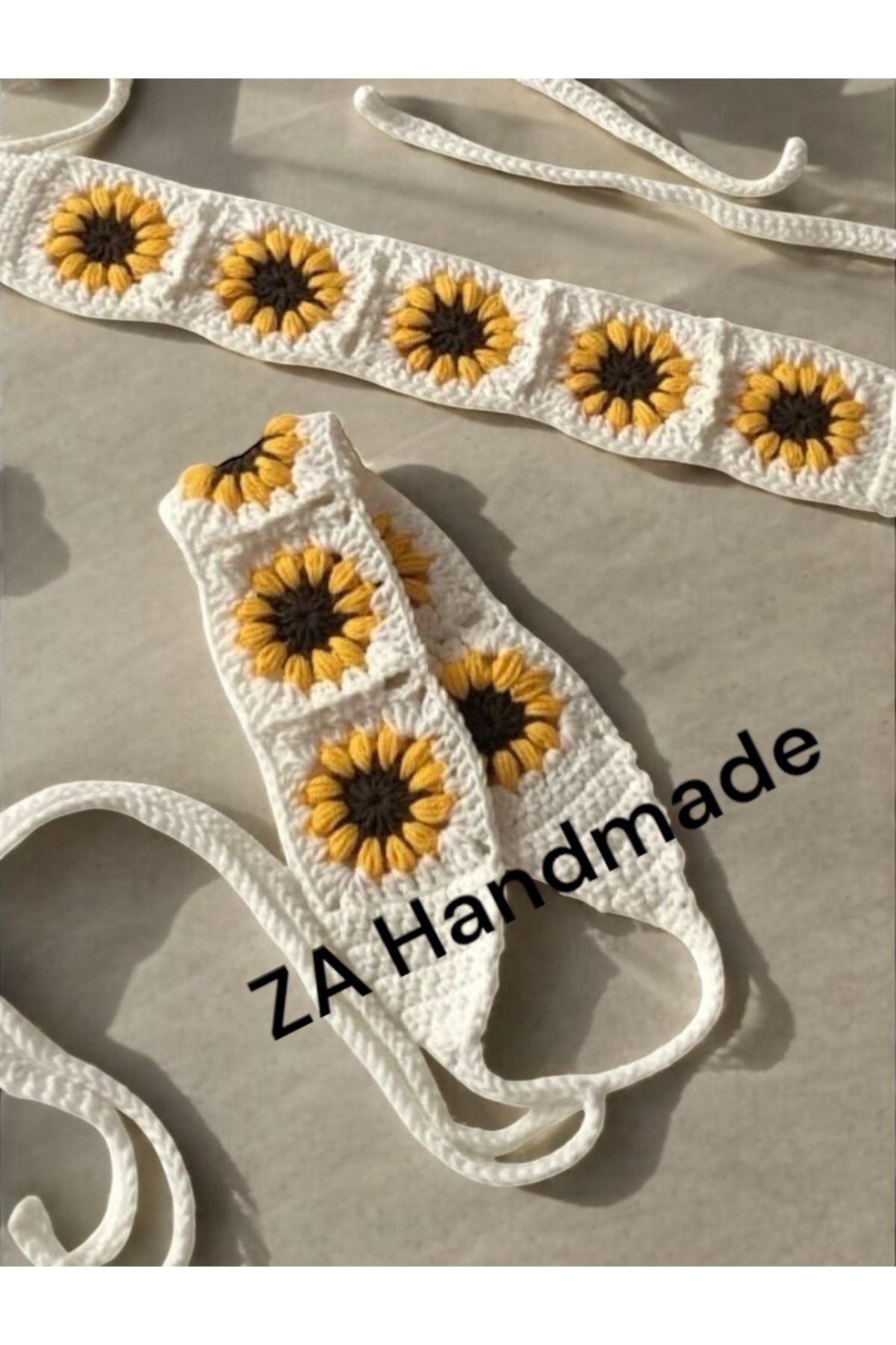 ZAHandmade Saç bandana