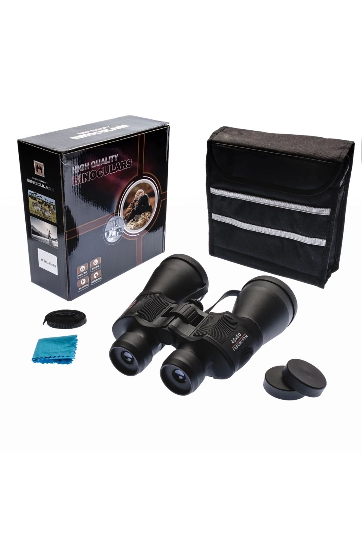 shop Breaker 40x60 Wd2 Çift Göz Ayarlı Profesyonel El Dürbünü – 1000m/50m