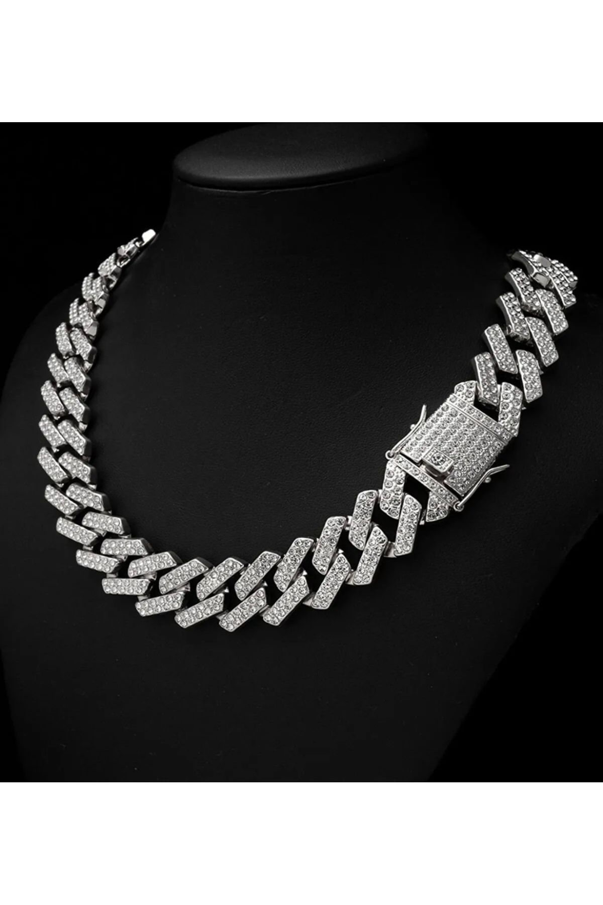Butik Çelik Chain VIP Unisex Kolye
