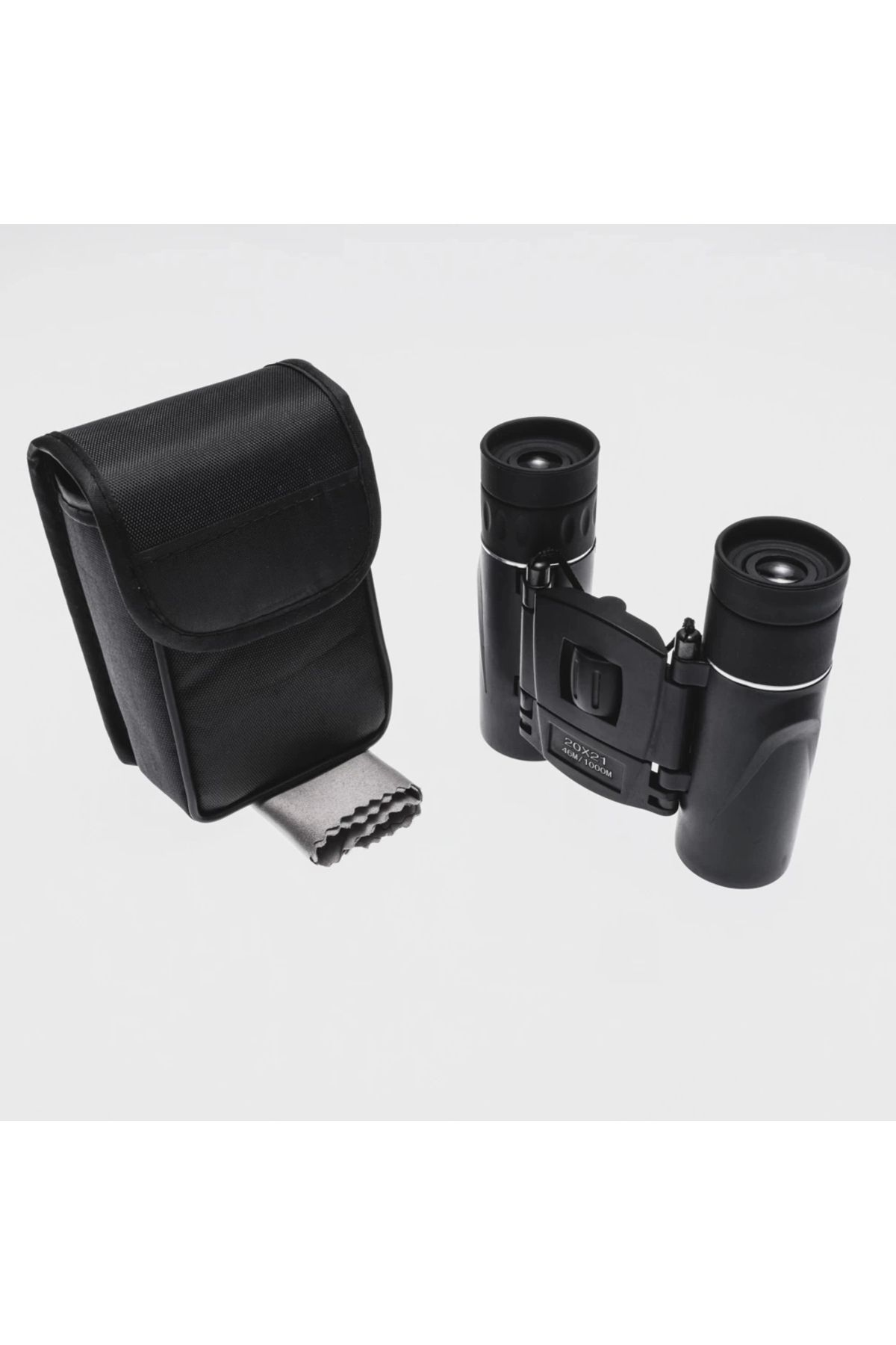 shop 20x21 Nıkula Cepte Taşımalı Kauçuk Kaplamalı Mini Dürbün 1000m/46m