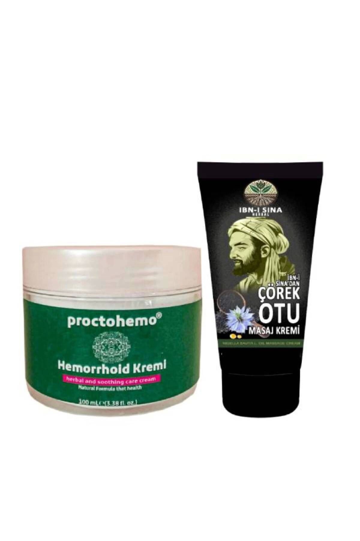 Zayla Proctohemo 100 ml Hemer.oid Kremi+İbn-i Sina Çörek Otu Kremi 50 ml