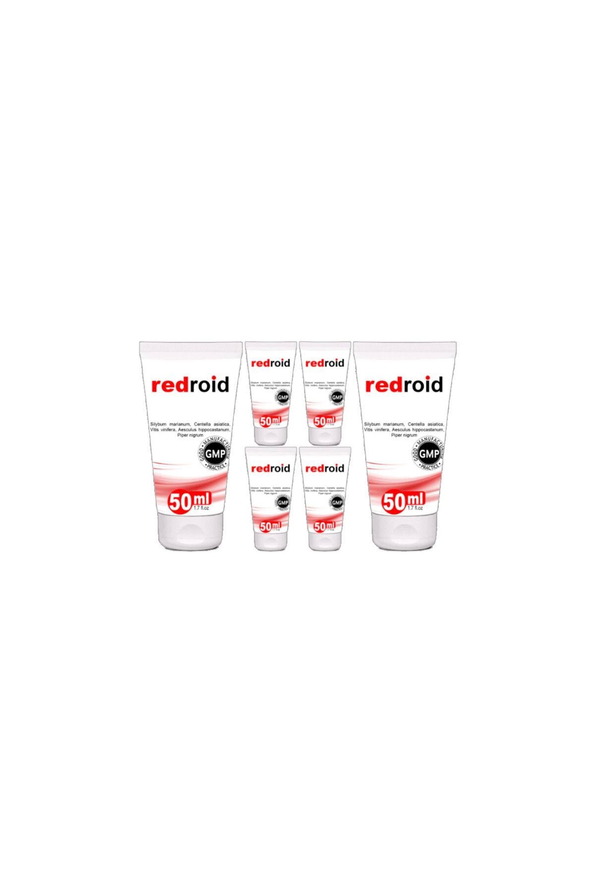 Zayla Redroid Hemer.oid - Ba.sur İçin Bakım Masaj Kremi 6x50 ml