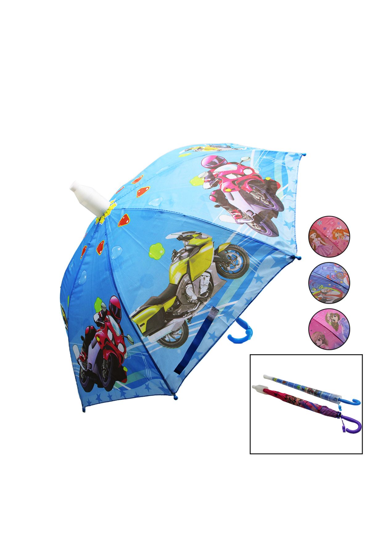 STOREMAX nffastore BARDAKLI - DÜDÜKLÜ ÇOCUK ŞEMSİYE Star Collectionbuy 1051353