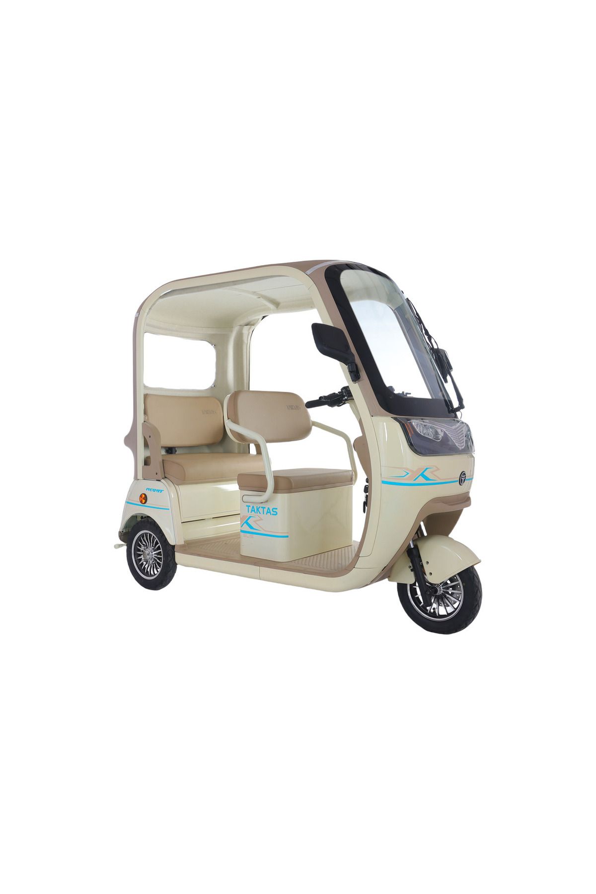 TAKTAS SU5 3 TEKERLİ ELEKTRİKLİ TENTELİ MOPED