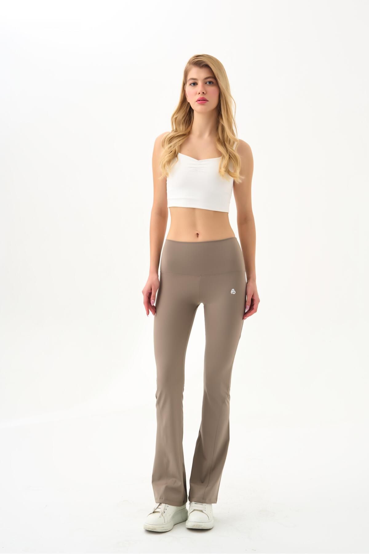 PWLux Comfort-Lux Flare Koyu Bej