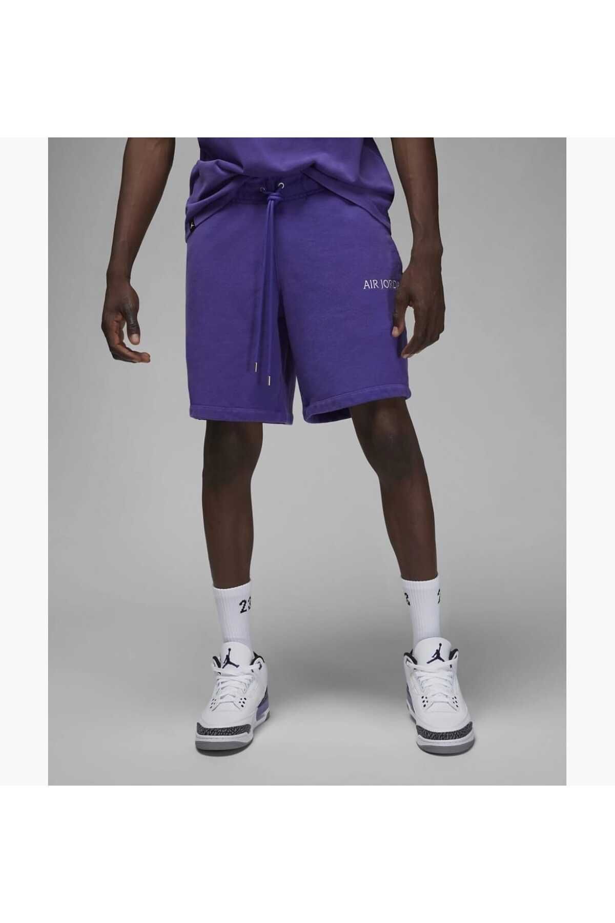 Nike JORDAN AIR WORDMARK FLEECE PAMUKLU SHORT (DMK SPOR )