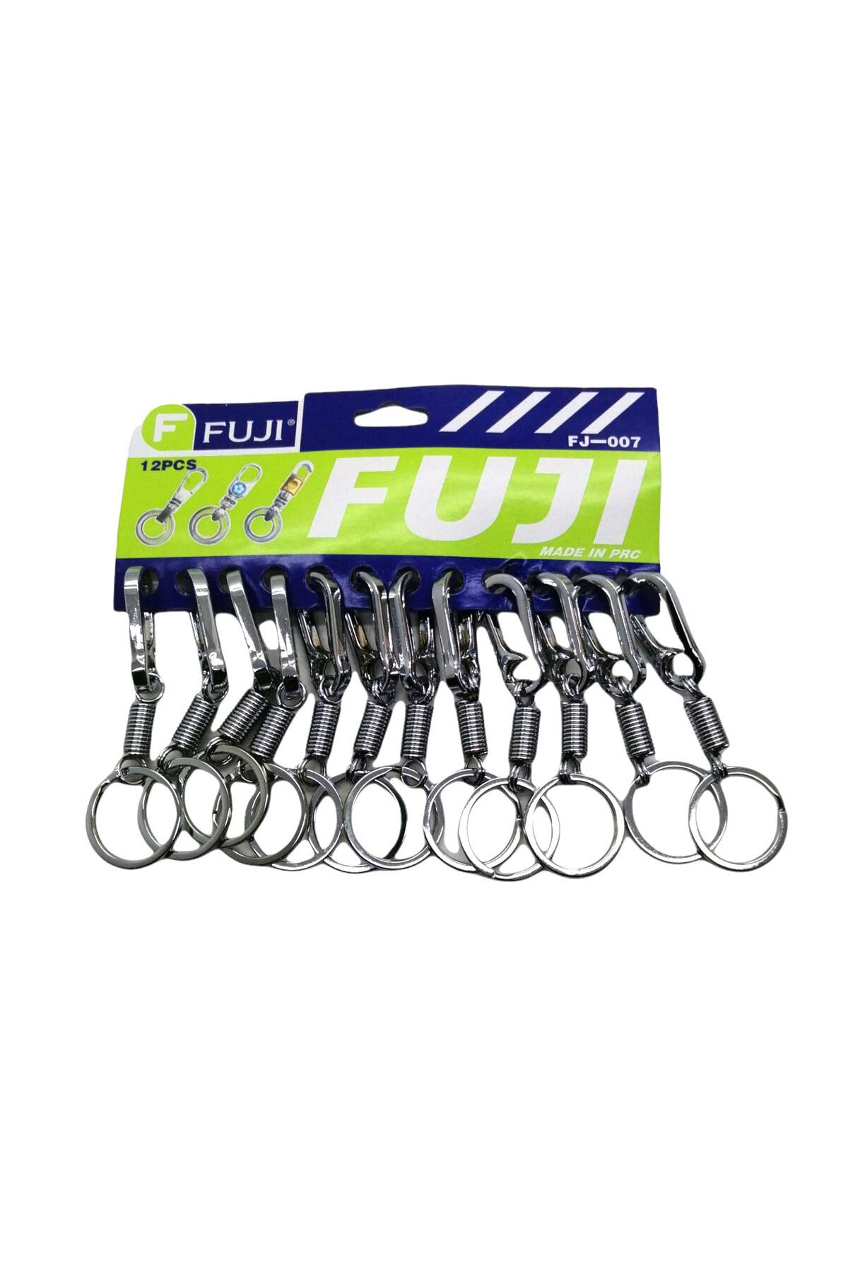 salesalbutik YAYLI METAL TEK HALKALI ANAHTARLIK