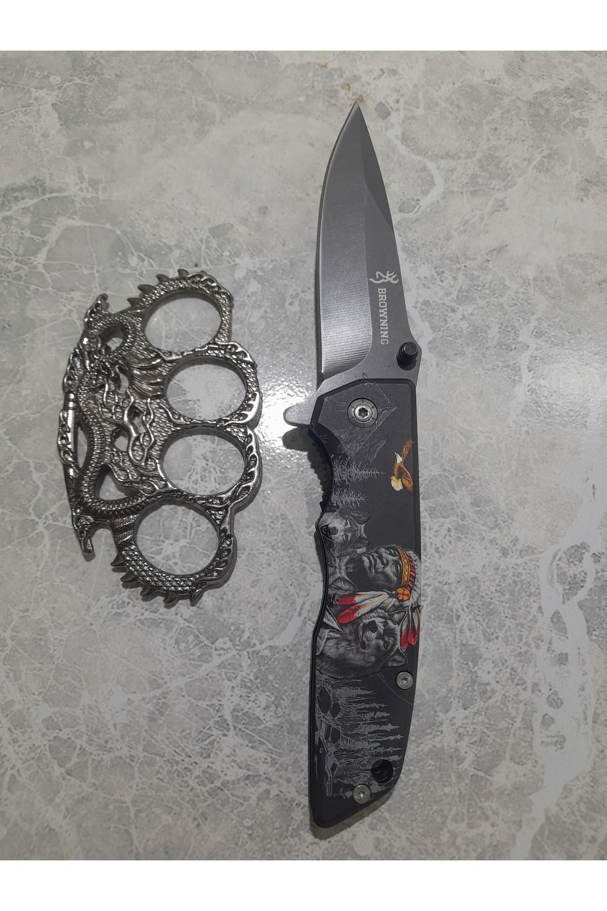 Browning kamp çakısı
