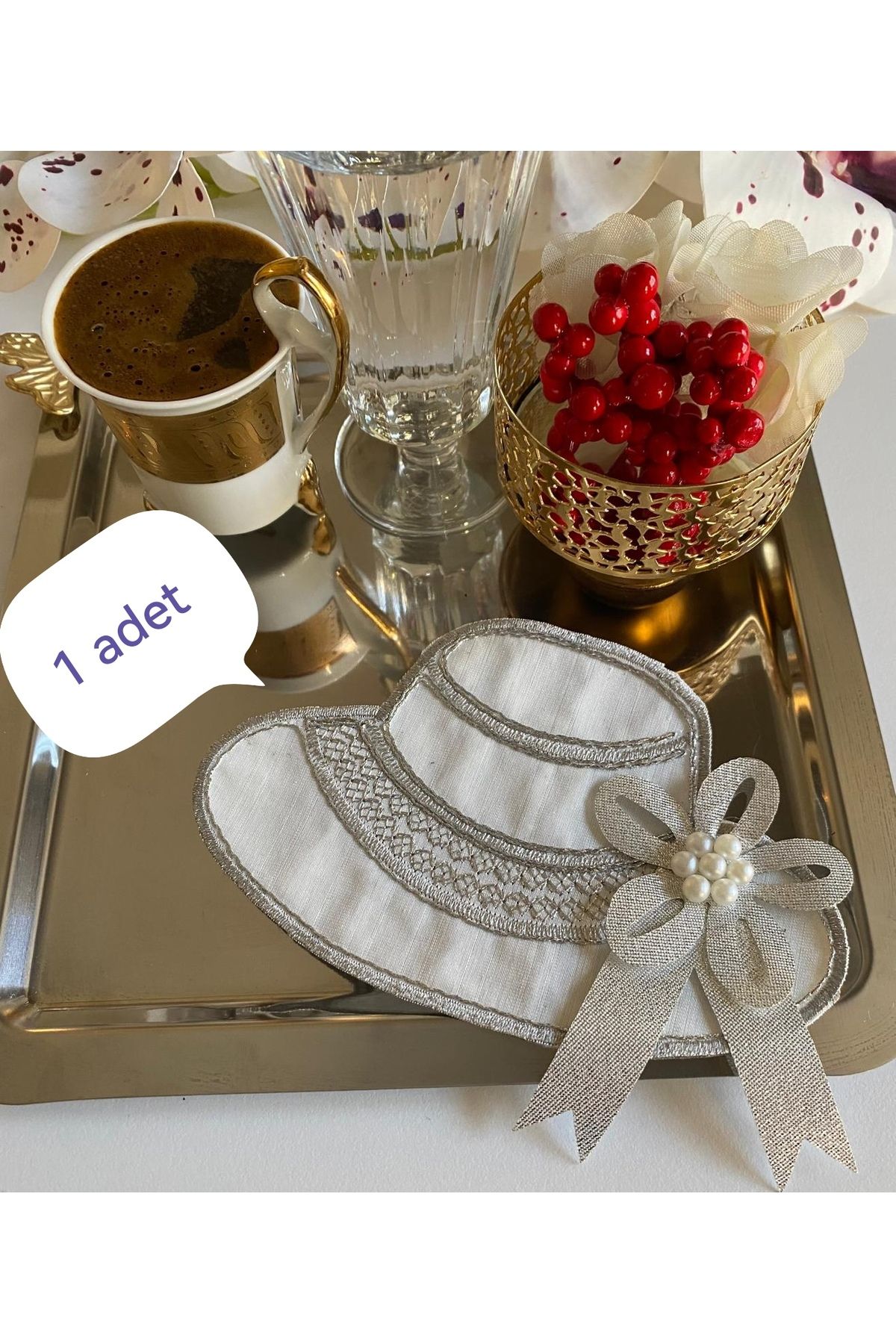 Lady Rio KAHVE YANI PEÇETE,KOKTEYL PEÇETESİ,SUNUM PEÇETESİ,KAHVE SUNUM PEÇETESİ,PARTİ PEÇETESİ