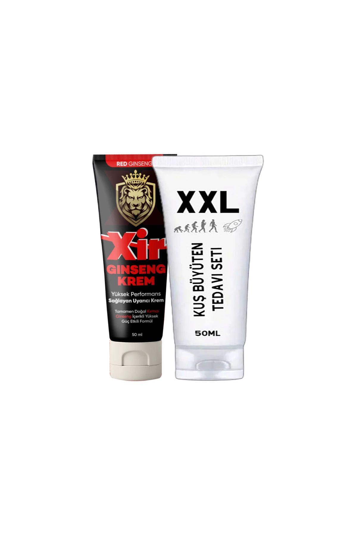 feifei Kuşxxl Cream 50 ml Boyut Kremi + Xir 50 ml Erkeklere Özel 3xeffect Krem Bkn1EK361