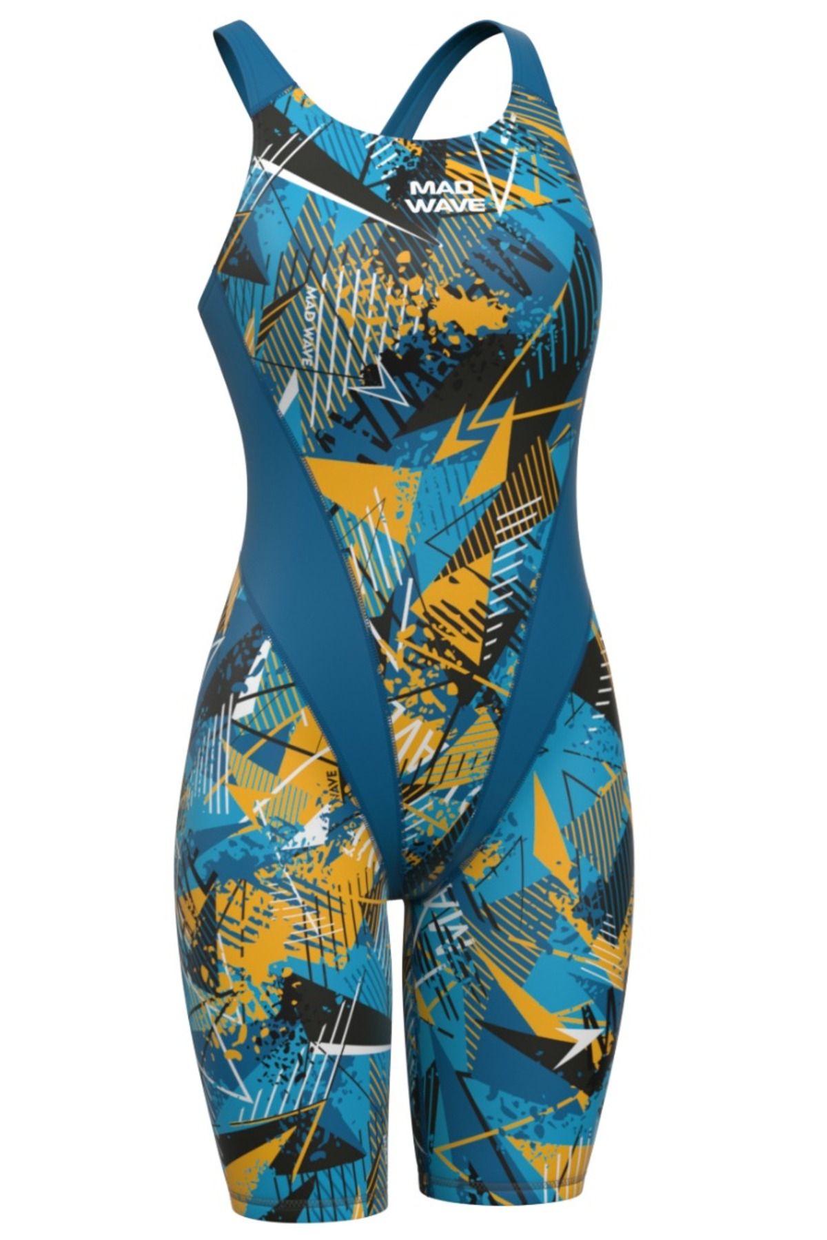 Mad Wave Kneeskin H2 Paçalı Antrenman Mayosu