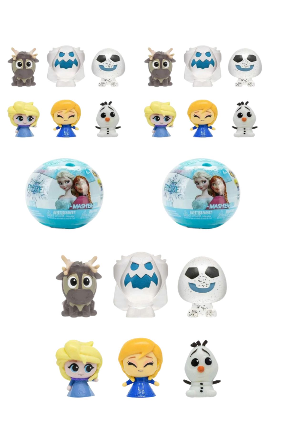 Muhcu Home Sürpriz Paket Frozen - Elsa Sürpriz Oyuncaklar S3 Sürpriz Oyunca Paketler