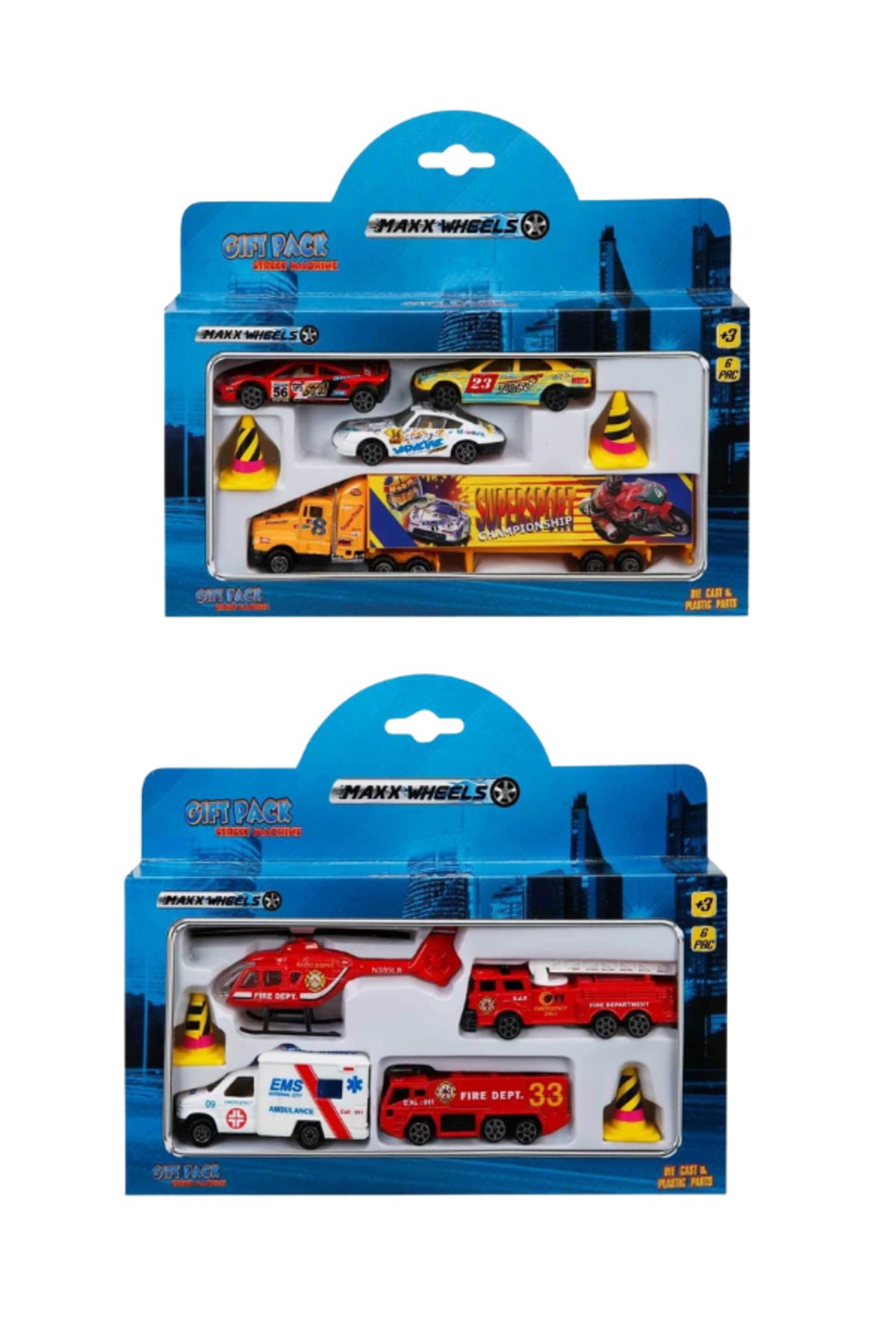 Muhcu Home Whels Mini Araç Seti - Oyuncaklar Arabalar Set - Mini Oyuncaklar