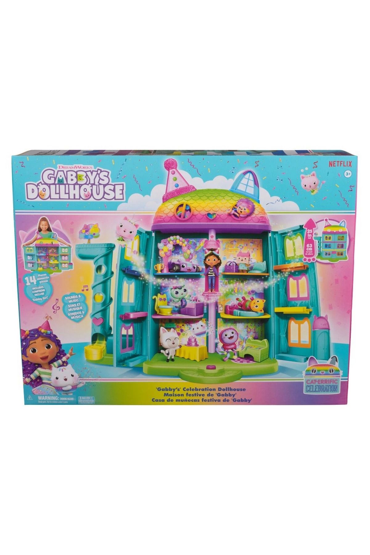 opencart Yeni Opencart Gabby's Dollhouse Muhteşem Bebek Ev - Spm-6070742 Kampanya!!!