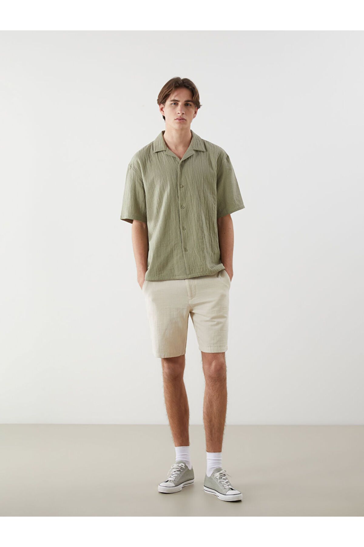 LC Waikiki Slim Fit Erkek Şort