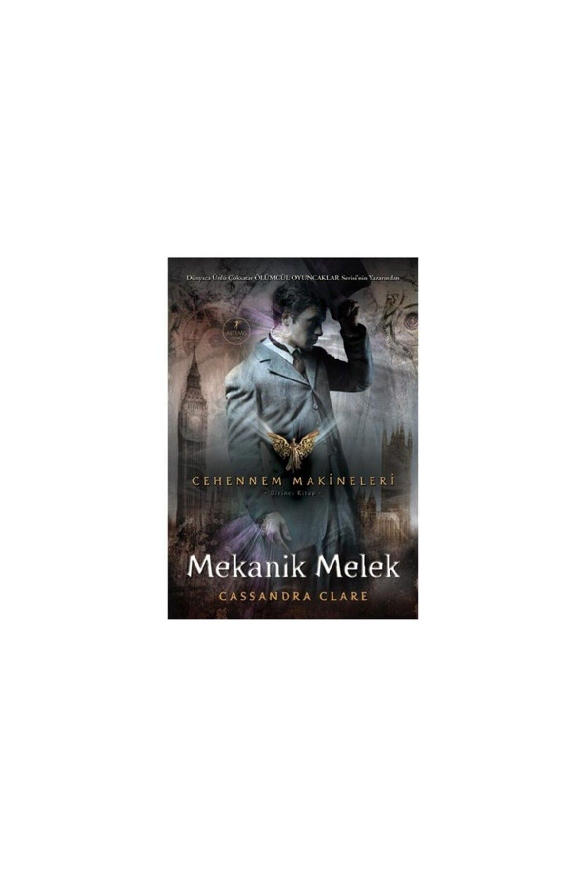 Artemis Yayınları Cehennem Makineleri - Mekanik Melek - Ciltli - Cassandra Clare