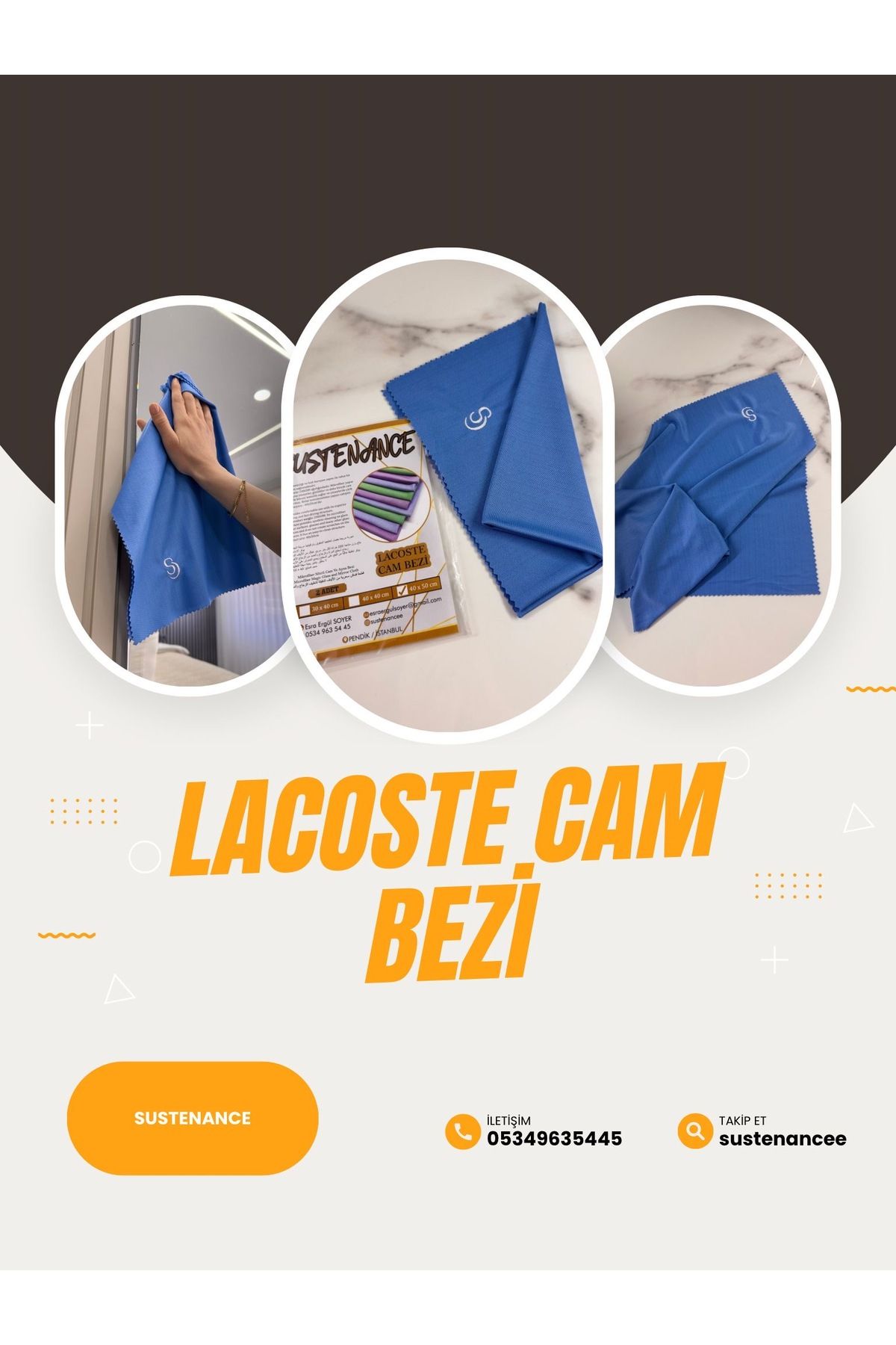 SUSTENANCE Cam Bezi