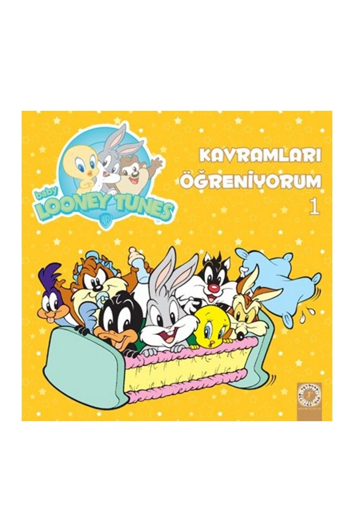 Artemis Yayınları Kavramları Öğreniyorum 1 - Looney Tunes