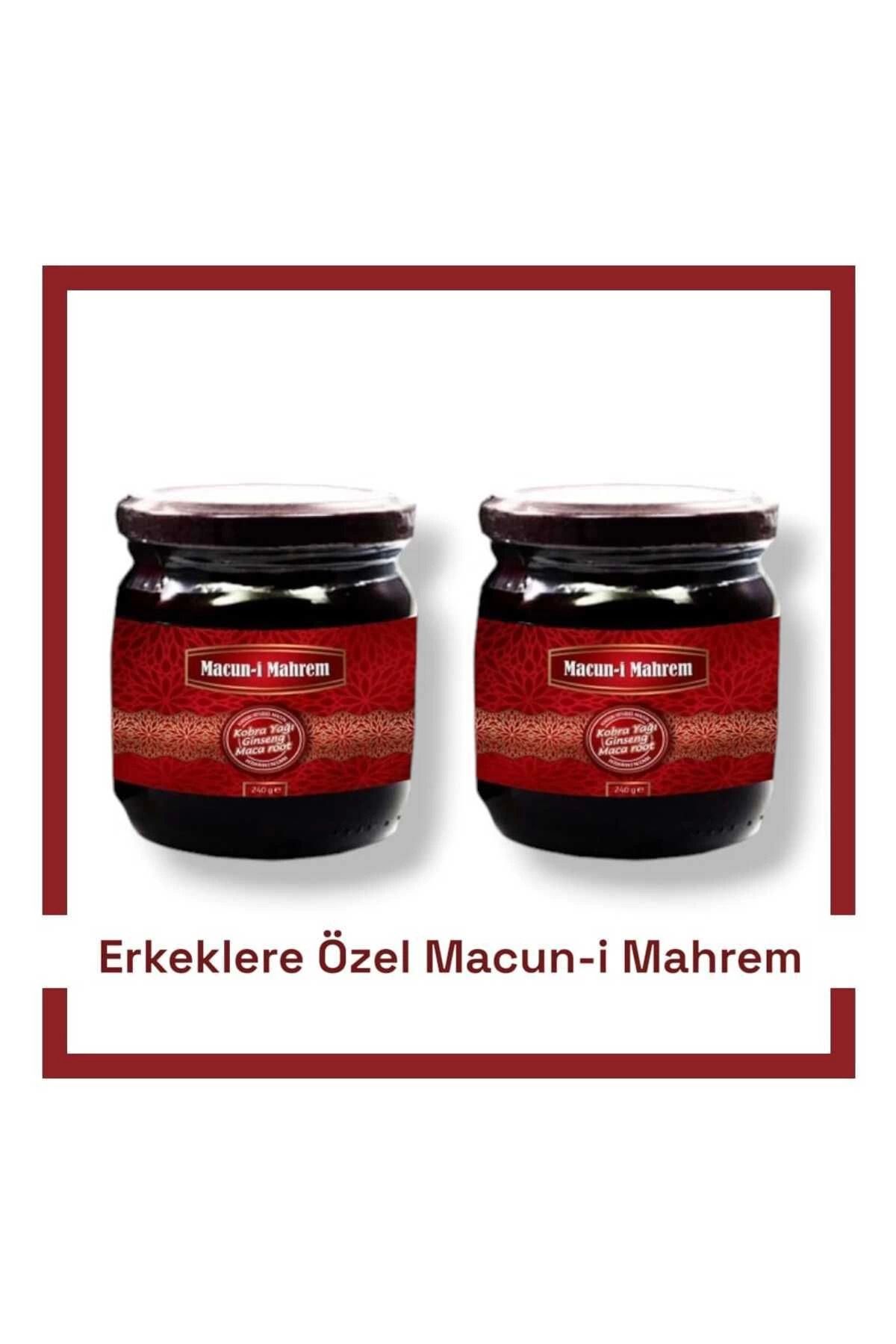 Zayla Macun-i Mahrem Erkeklere Özel Doğal Karışım 240 Gr x 2 Adet