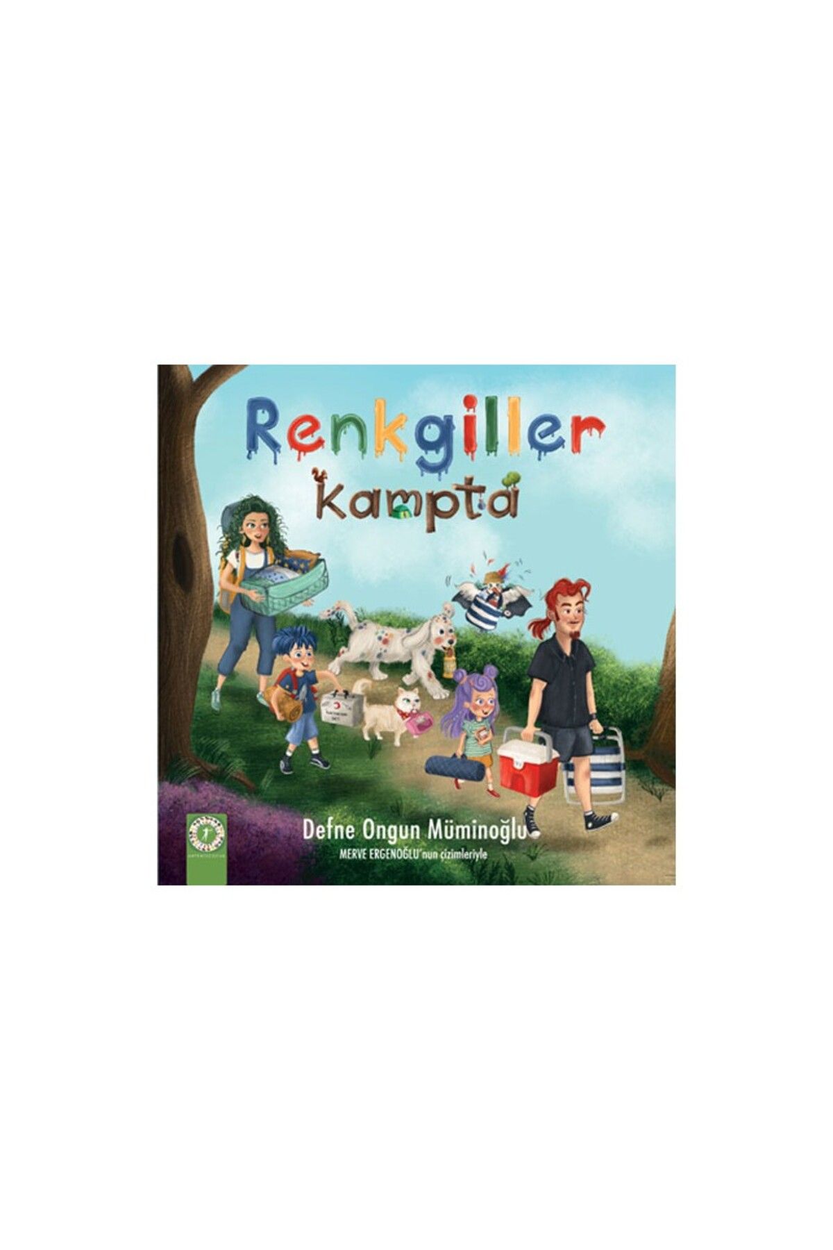 Artemis Yayınları Renkgiller Kampta - Defne Ongun Müminoğlu