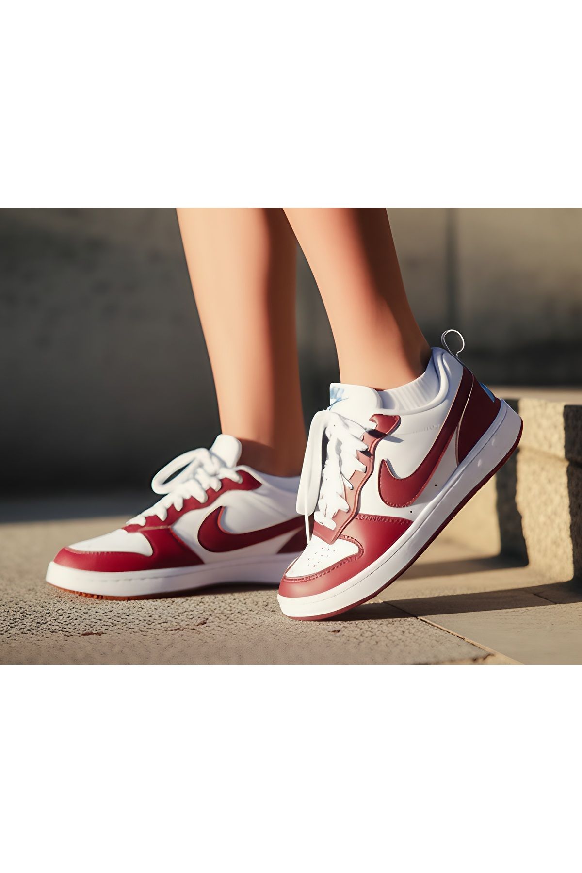 Nike Günlük Ayakkabı Court Borough Low