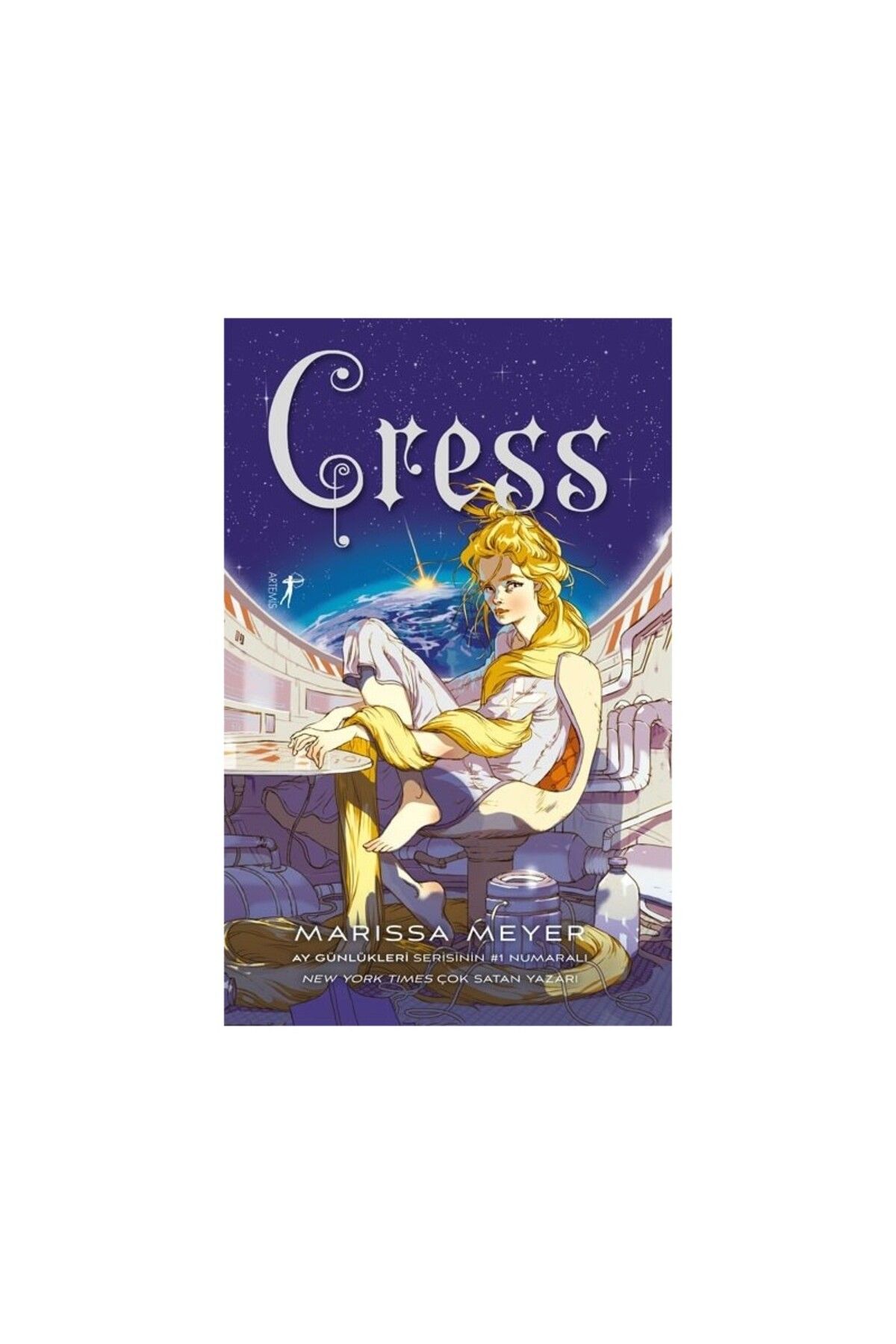 Artemis Yayınları Cress - Marissa Meyer