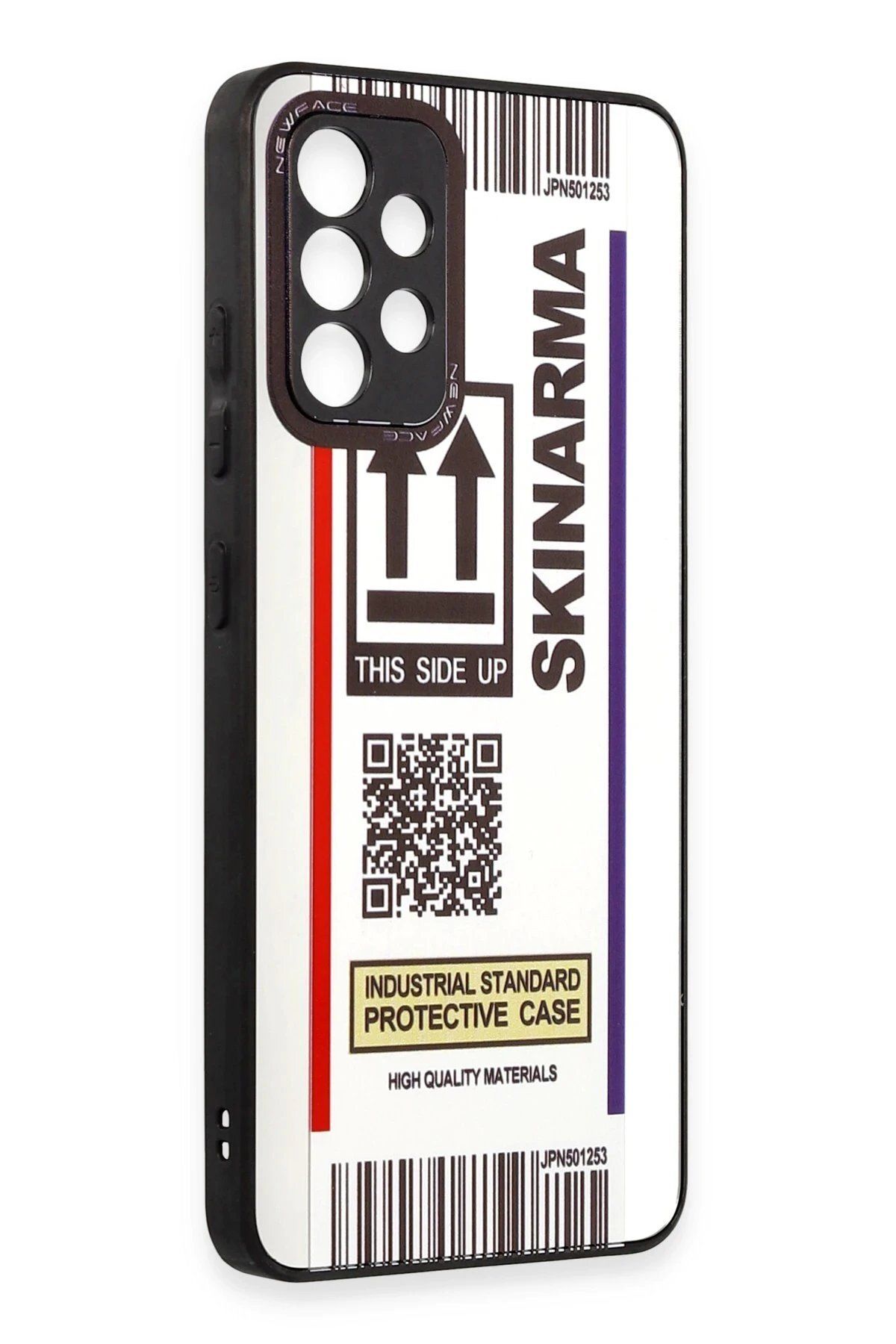 CepteToptan Newface Samsung Galaxy A52 Kılıf Mirror Desenli Kapak - Mirror - 7