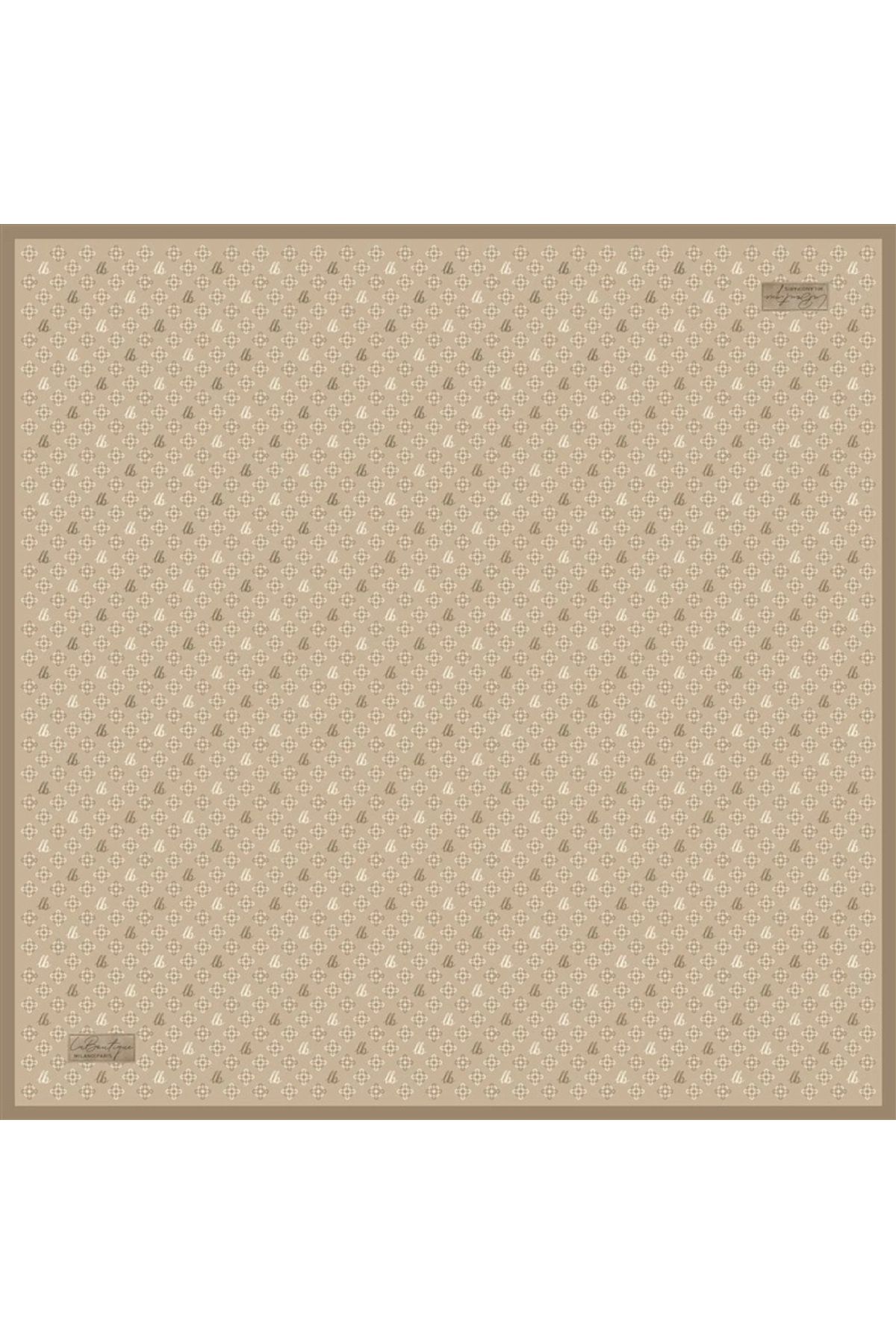LA BOUTIQUE 2390-03 SURA İPEK 90X90