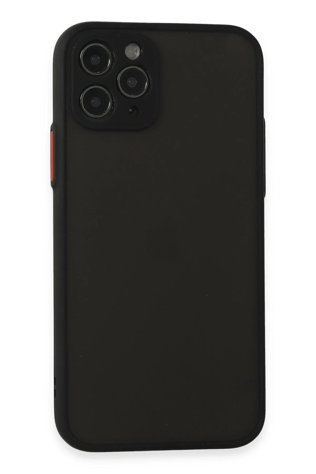 Toptan Bulurum Newface iPhone 11 Pro Kılıf Montreal Silikon Kapak - Siyah