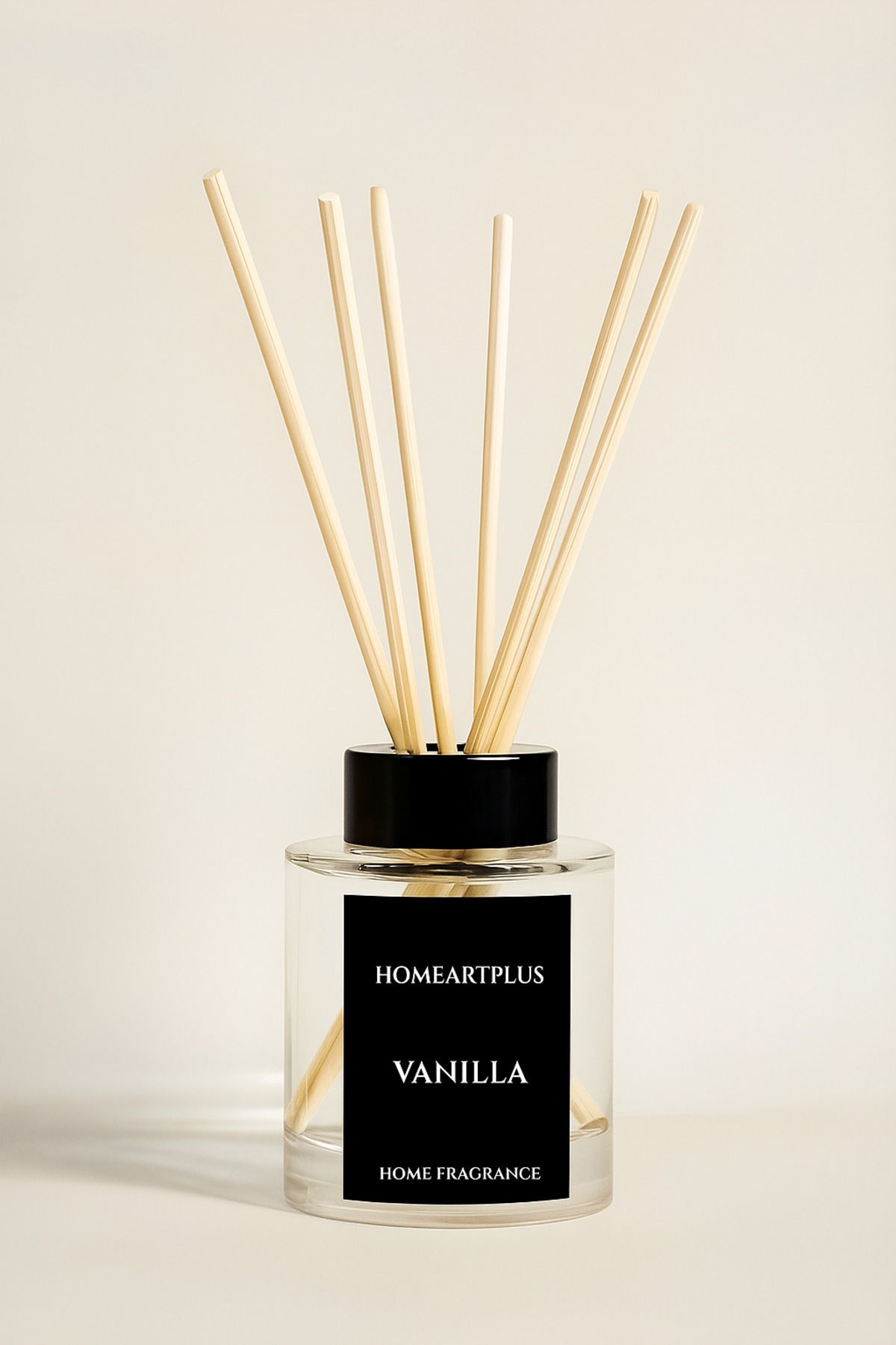 homeartplus Vanilya Wind Oda Kokusu Bambu Esansiyel Uçucu Yağ 120 ml