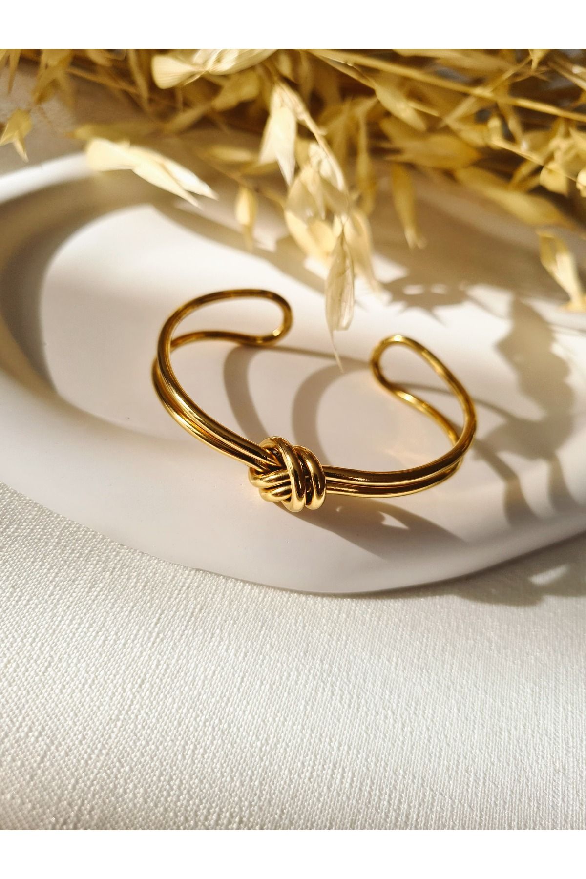 Mirage Design Gold Detaylı Gold Bilek 06