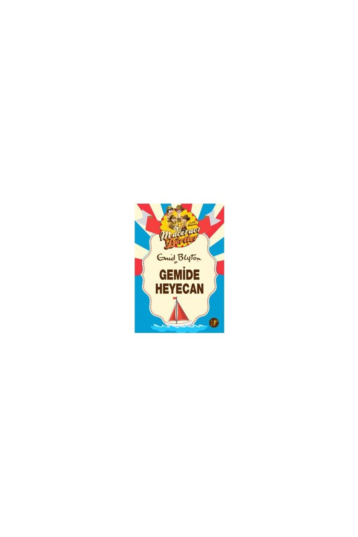 Artemis Yayınları Maceracı Dörtler: Gemide Heyecan-Enid Blyton