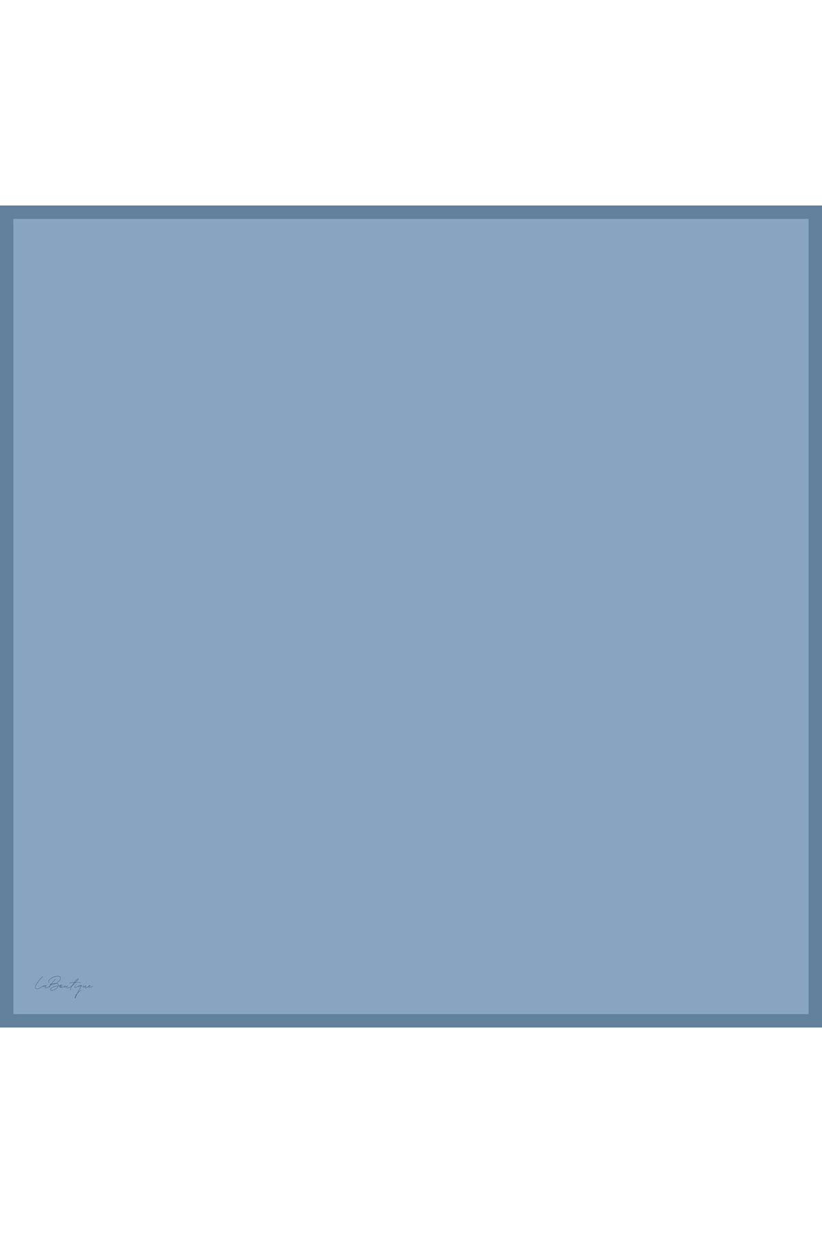 LA BOUTIQUE DÜZ RENK SURA İPEK - 34 - 90X90