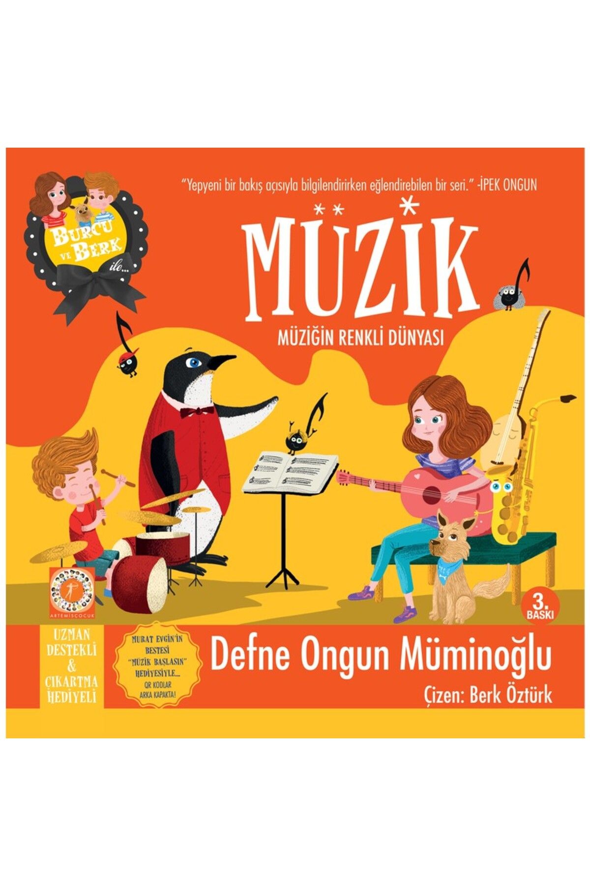 Artemis Yayınları Burcu Ve Berk Müzik - Defne Ongun Müminoğlu